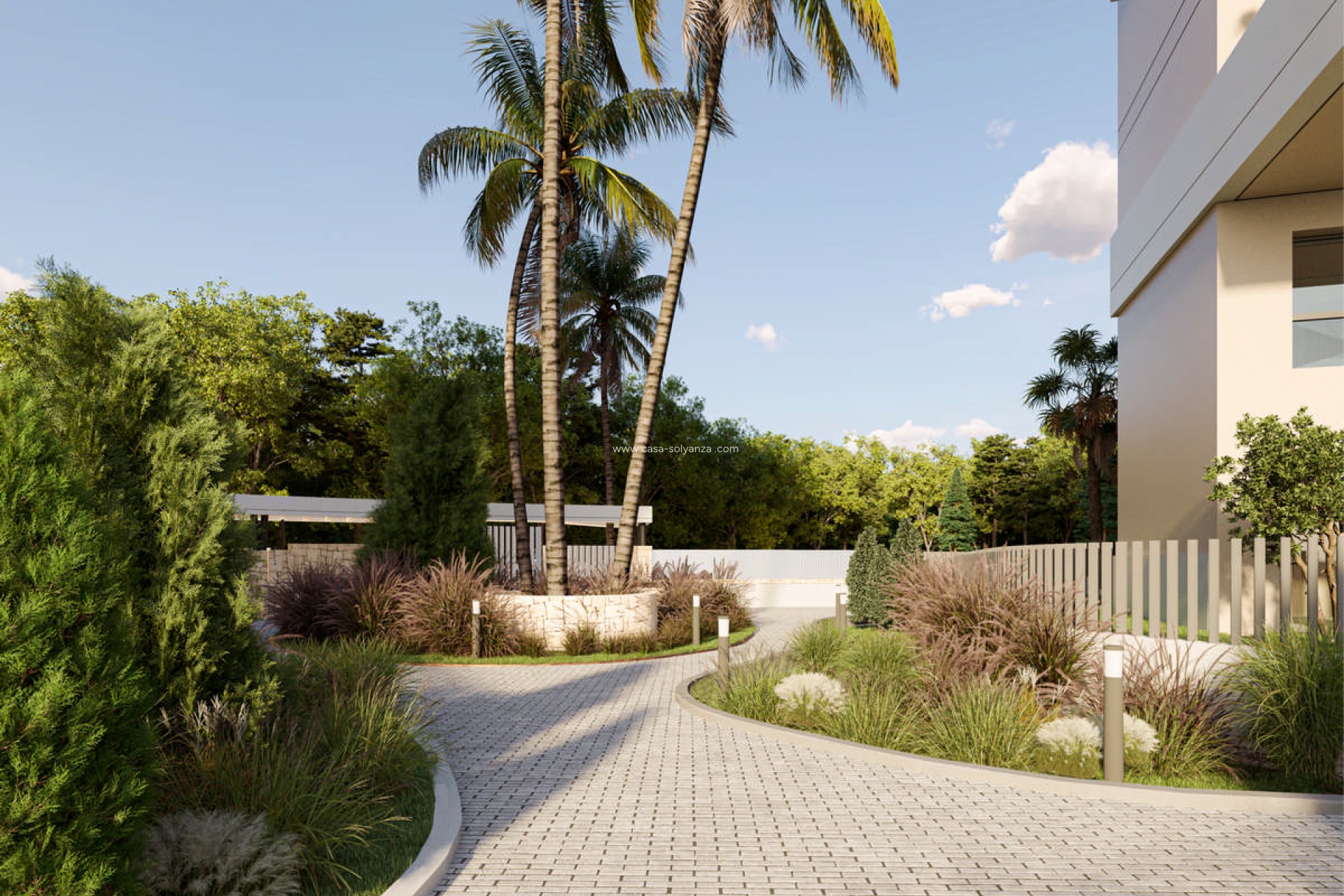 Nieuwbouw Woningen - Appartement / flat - Calpe