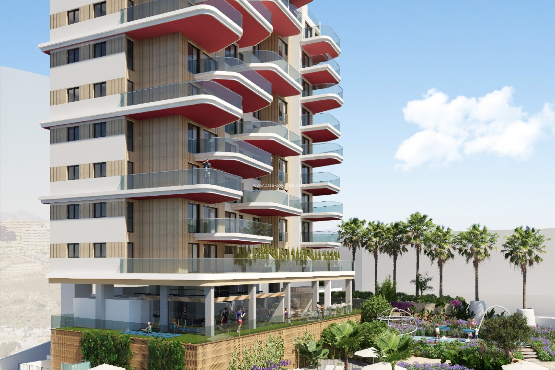 Nieuwbouw Woningen - Appartement / flat - Calpe