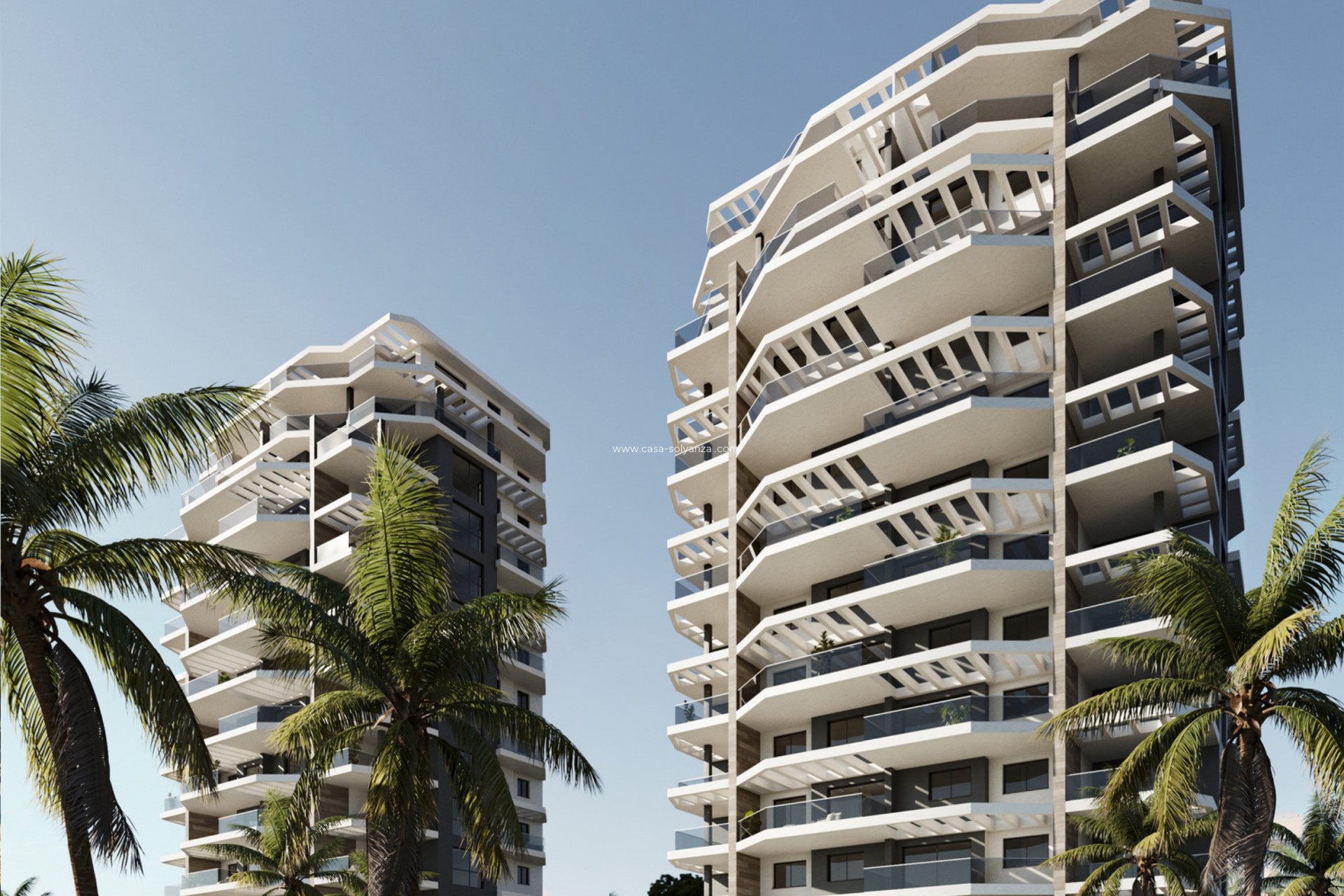 Nieuwbouw Woningen - Appartement / flat - Calpe