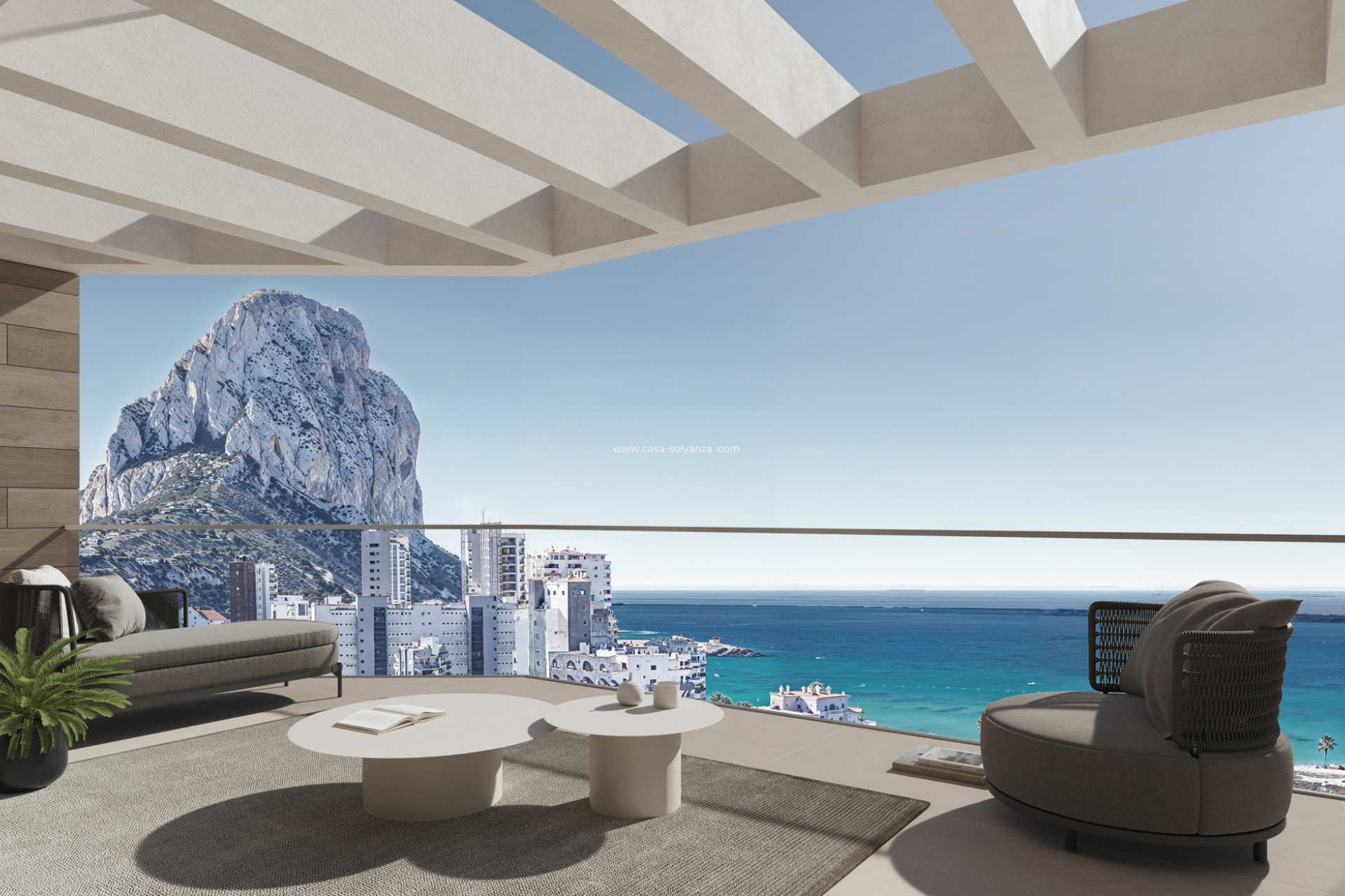 Nieuwbouw Woningen - Appartement / flat - Calpe