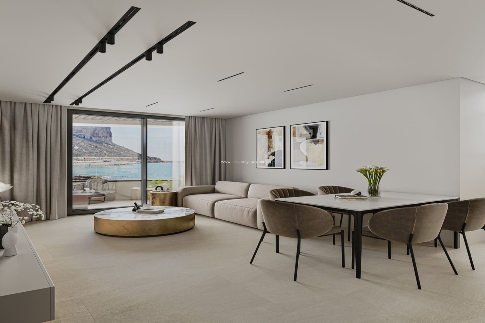 Nieuwbouw Woningen - Appartement / flat - Calpe