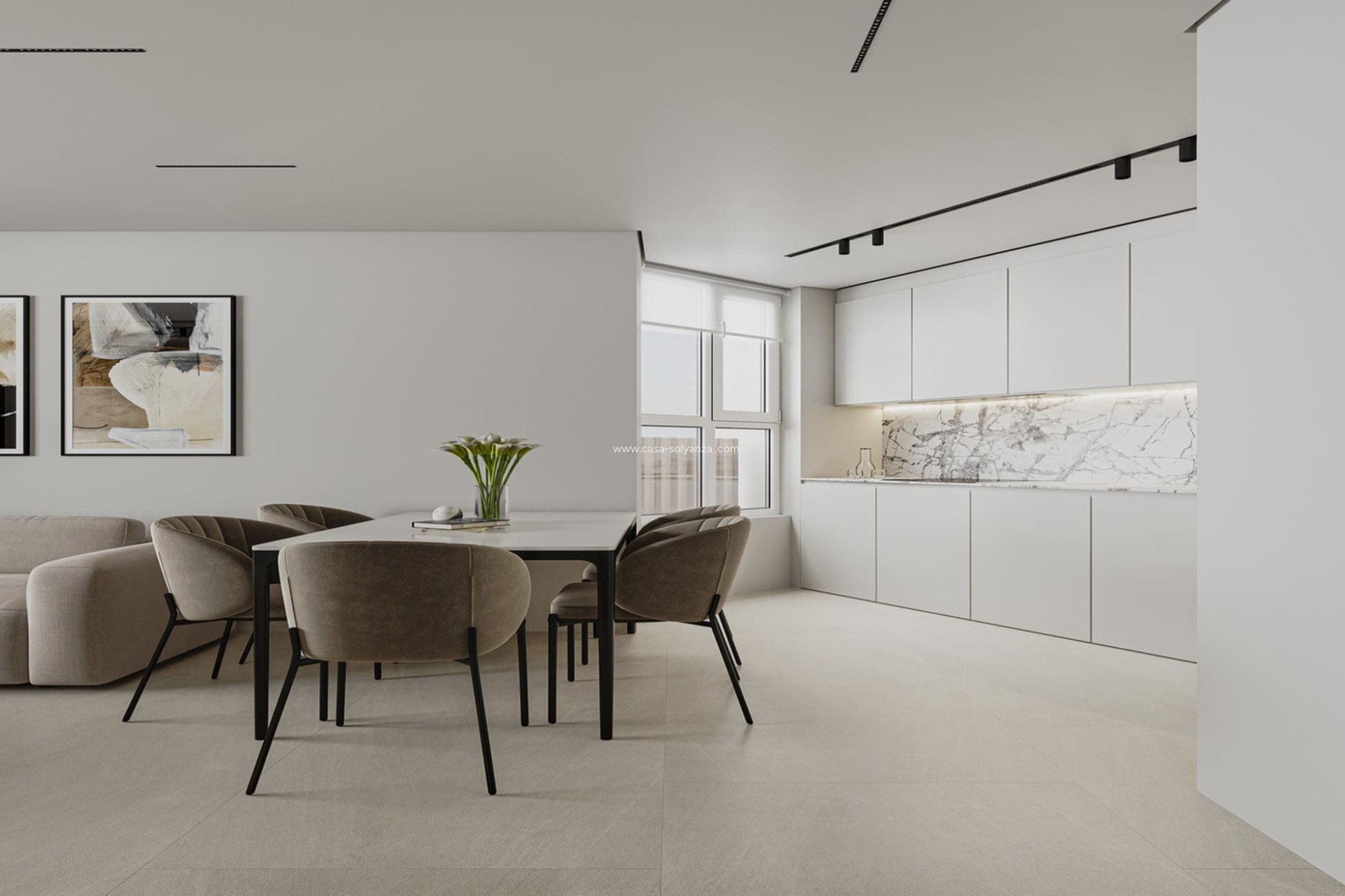 Nieuwbouw Woningen - Appartement / flat - Calpe