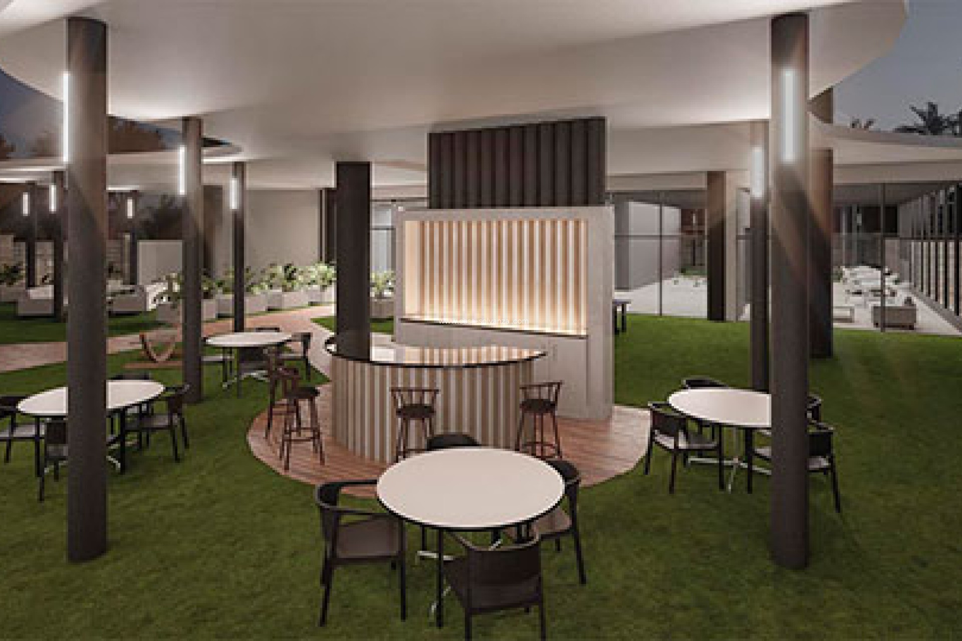 Nieuwbouw Woningen - Appartement / flat - Calpe