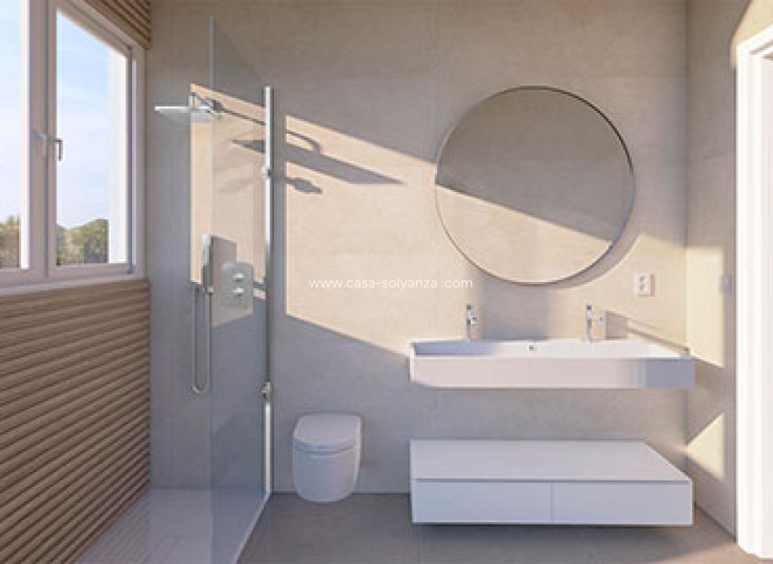 Nieuwbouw Woningen - Appartement / flat - Calpe