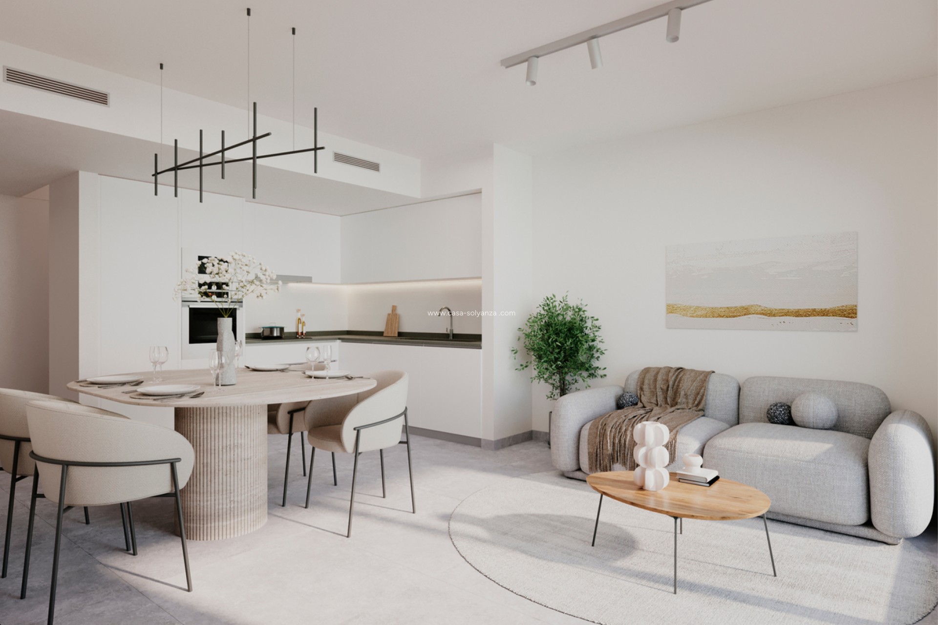 Nieuwbouw Woningen - Appartement / flat - Calpe