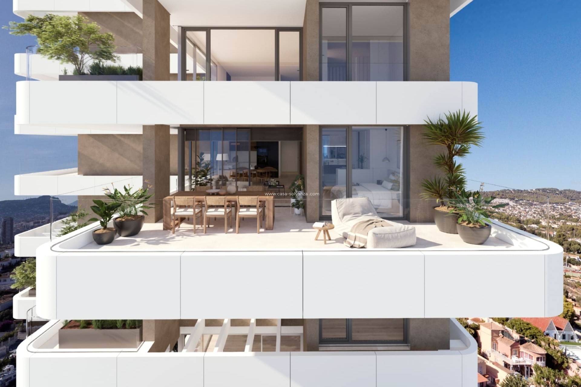 Nieuwbouw Woningen - Appartement / flat - Calpe