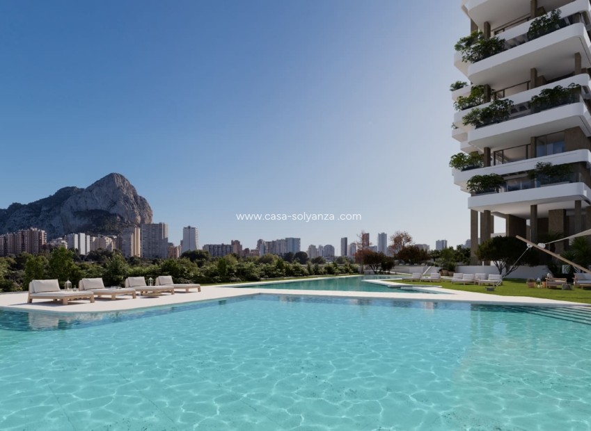 Nieuwbouw Woningen - Appartement / flat - Calpe