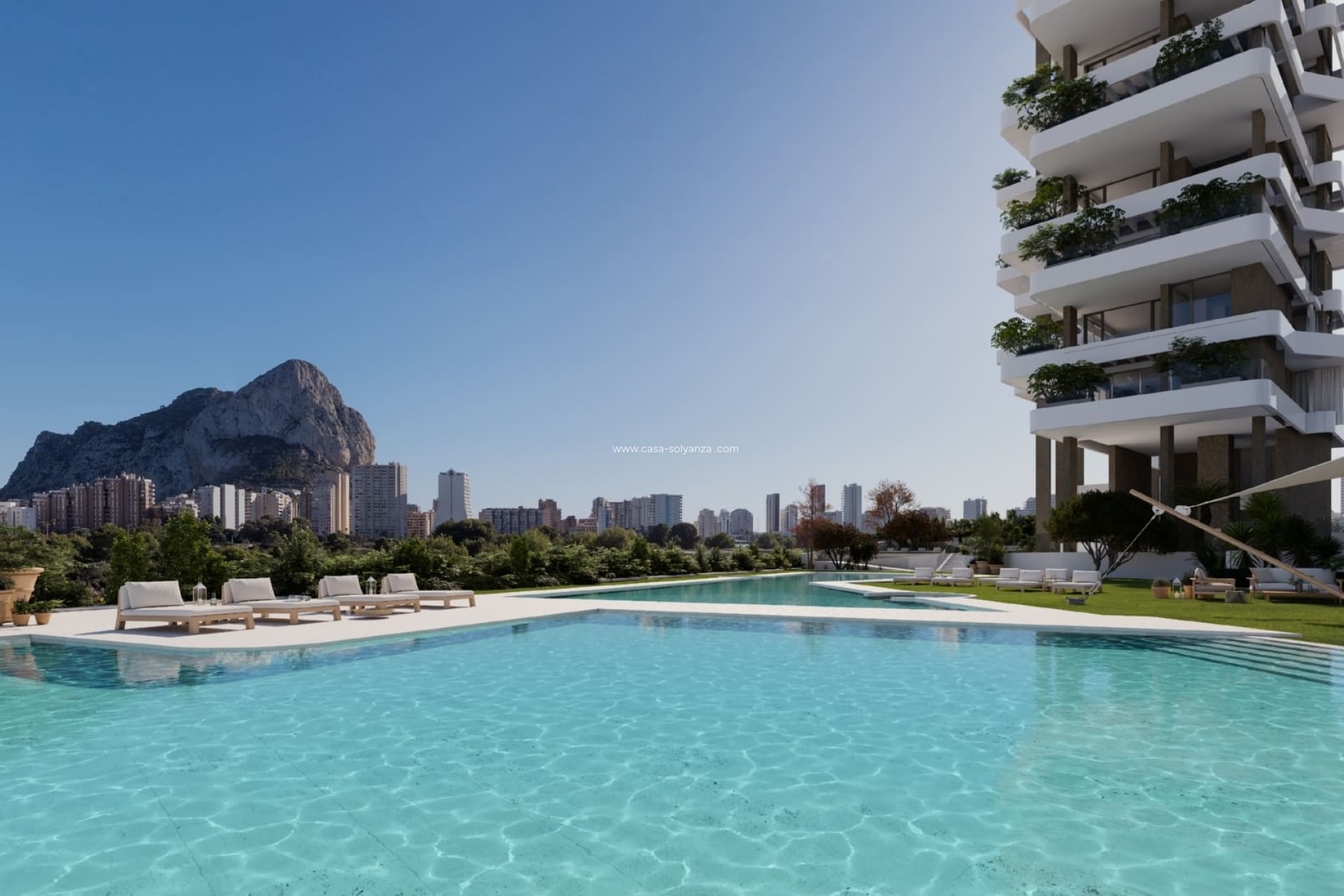 Nieuwbouw Woningen - Appartement / flat - Calpe