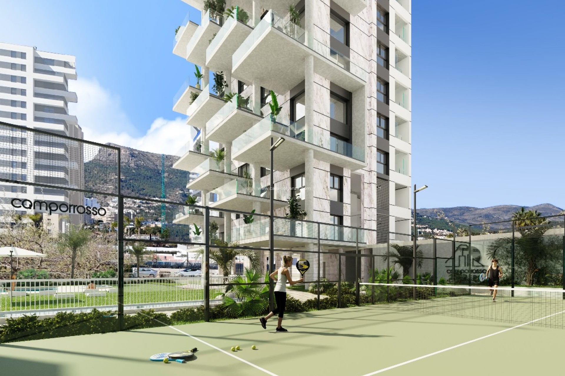 Nieuwbouw Woningen - Appartement / flat - Calpe