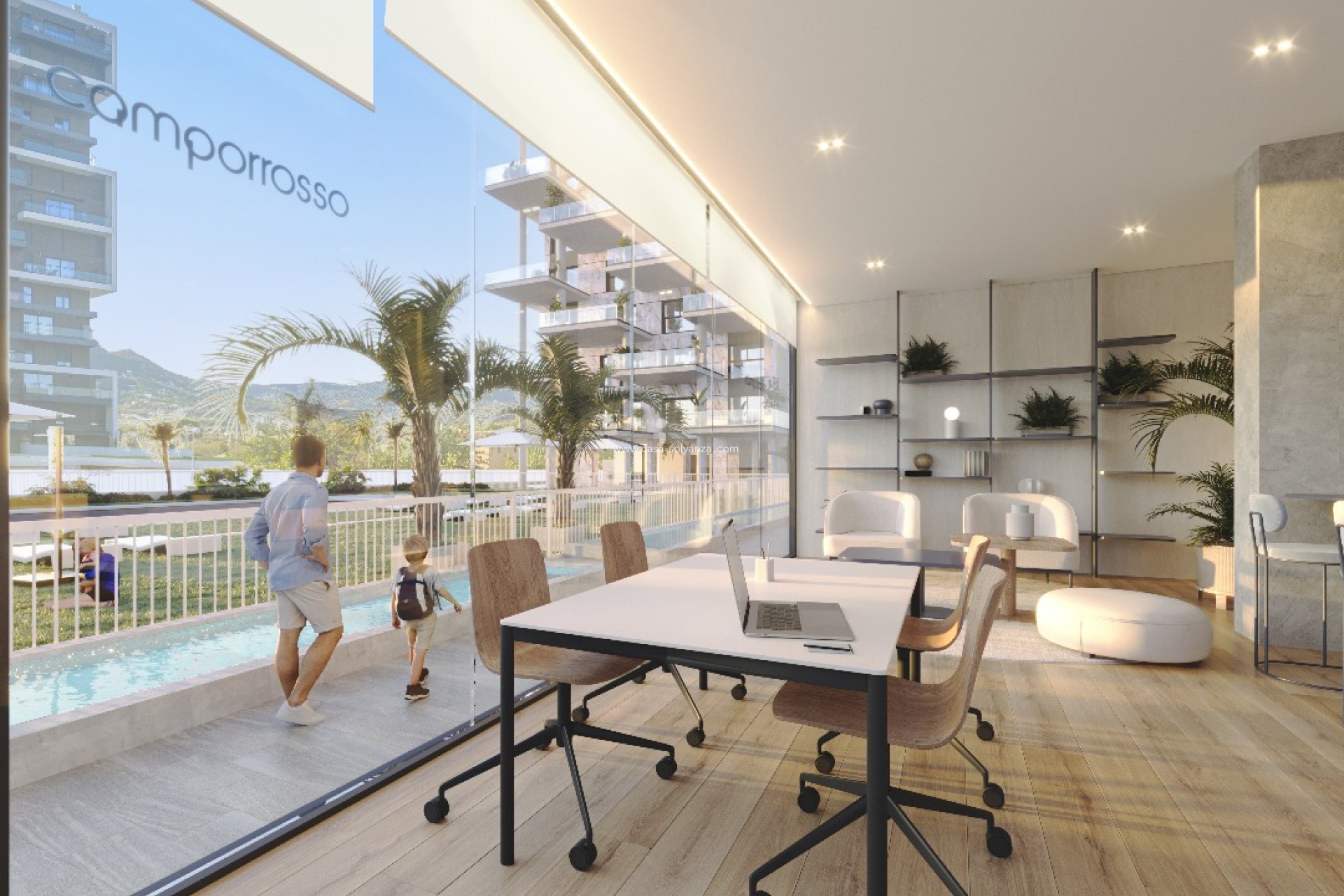 Nieuwbouw Woningen - Appartement / flat - Calpe