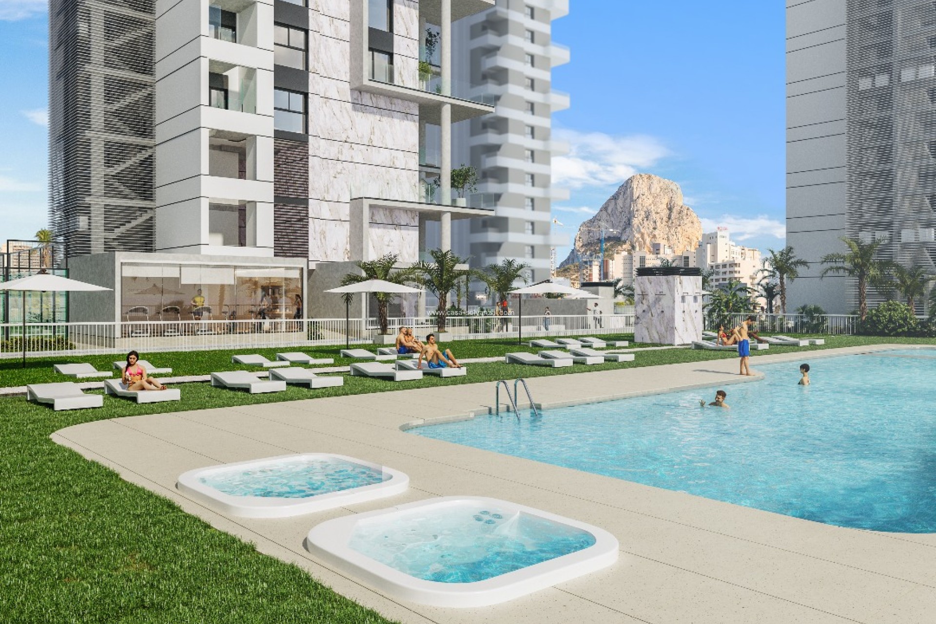 Nieuwbouw Woningen - Appartement / flat - Calpe
