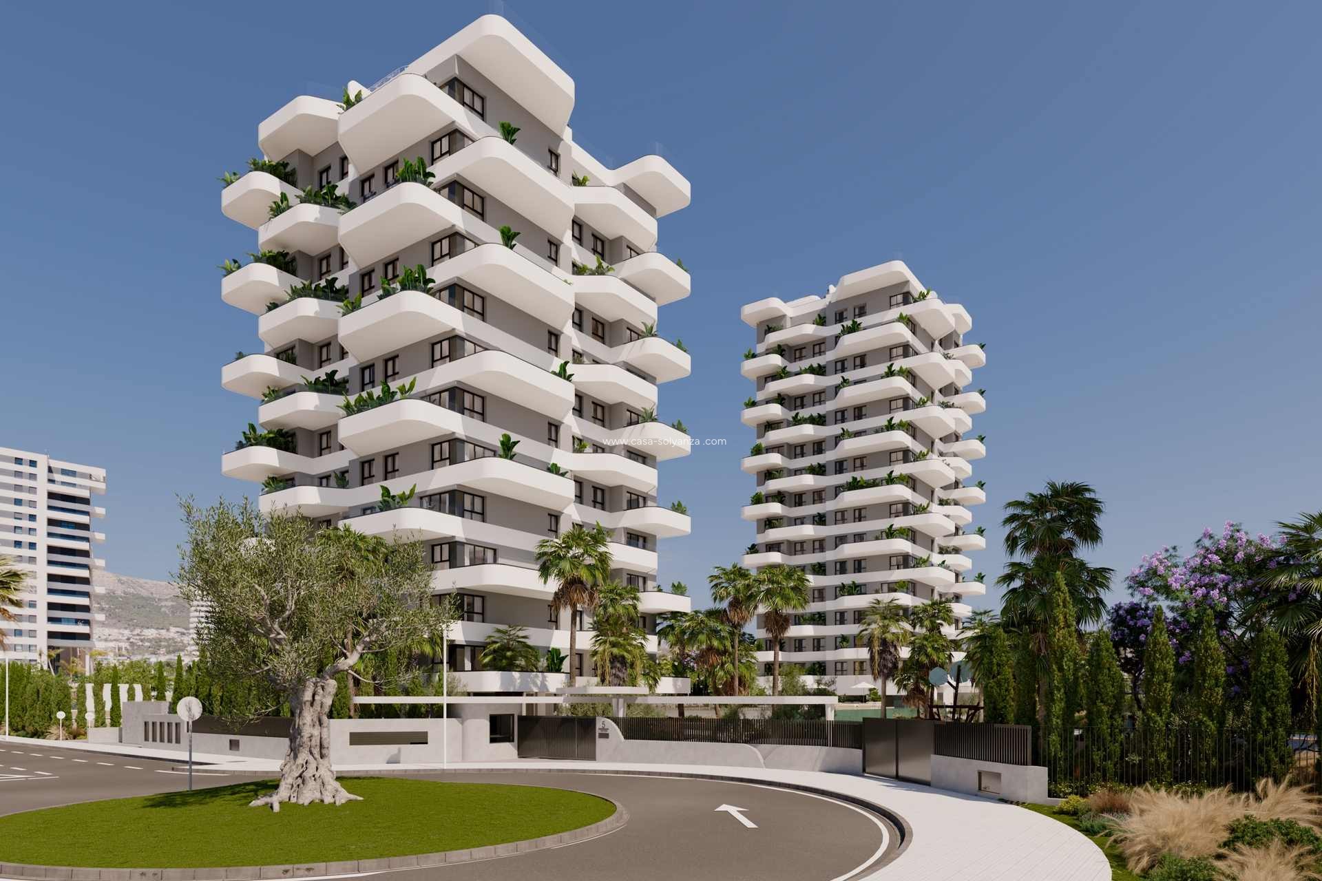 Nieuwbouw Woningen - Appartement / flat - Calpe
