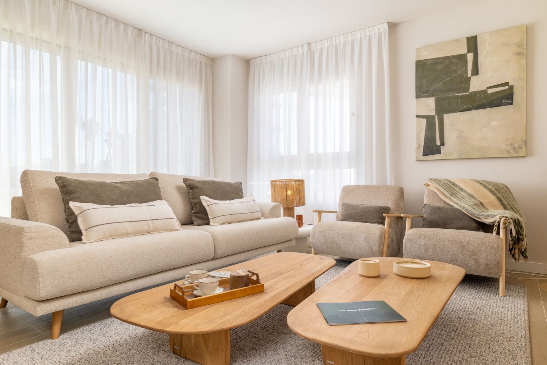 Nieuwbouw Woningen - Appartement / flat - Calpe