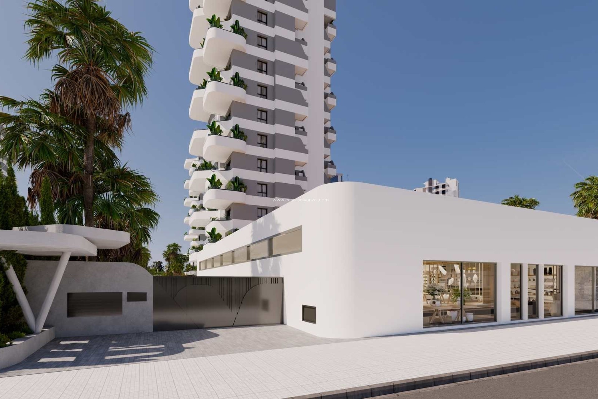 Nieuwbouw Woningen - Appartement / flat - Calpe