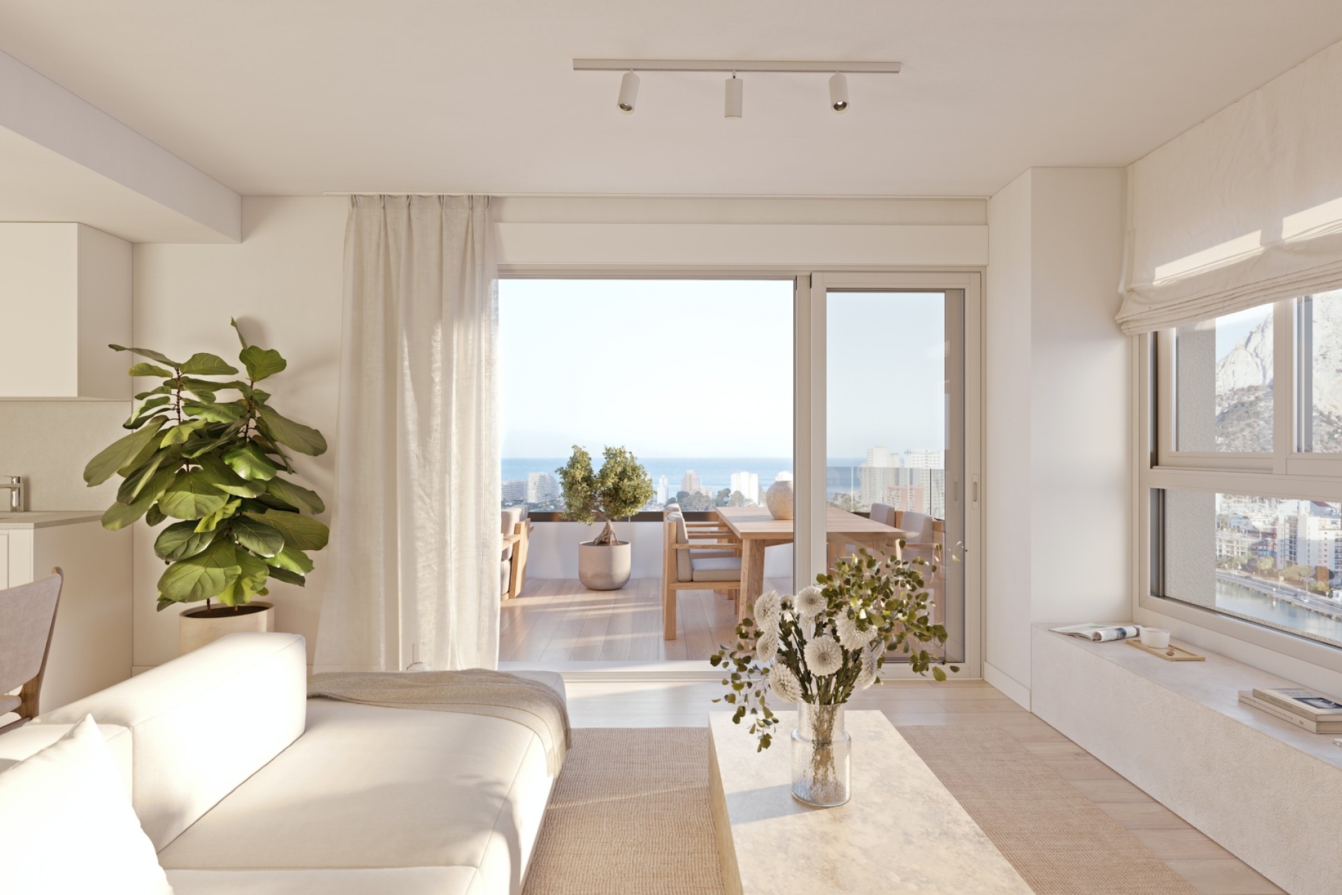 Nieuwbouw Woningen - Appartement / flat - Calpe