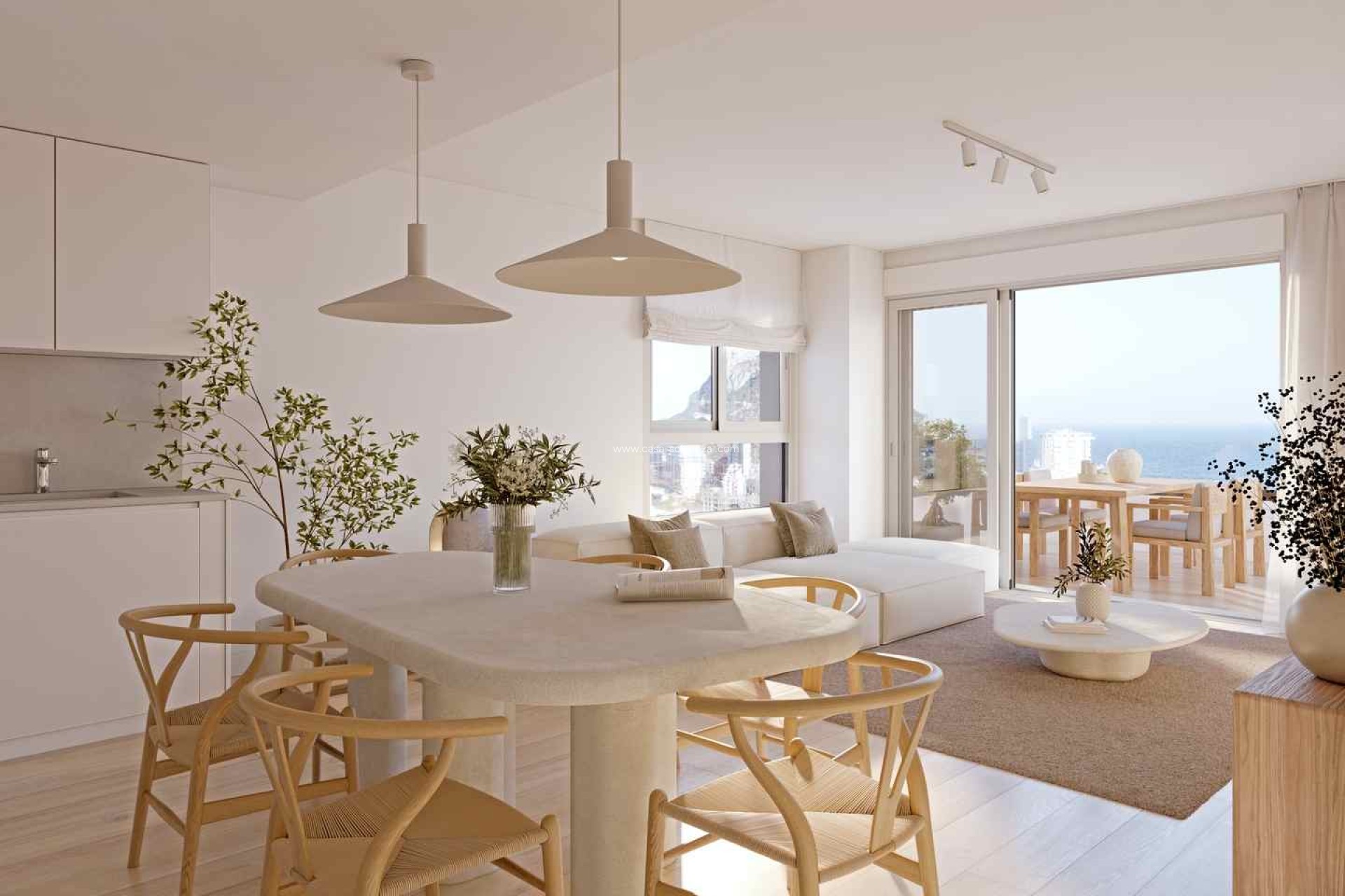 Nieuwbouw Woningen - Appartement / flat - Calpe