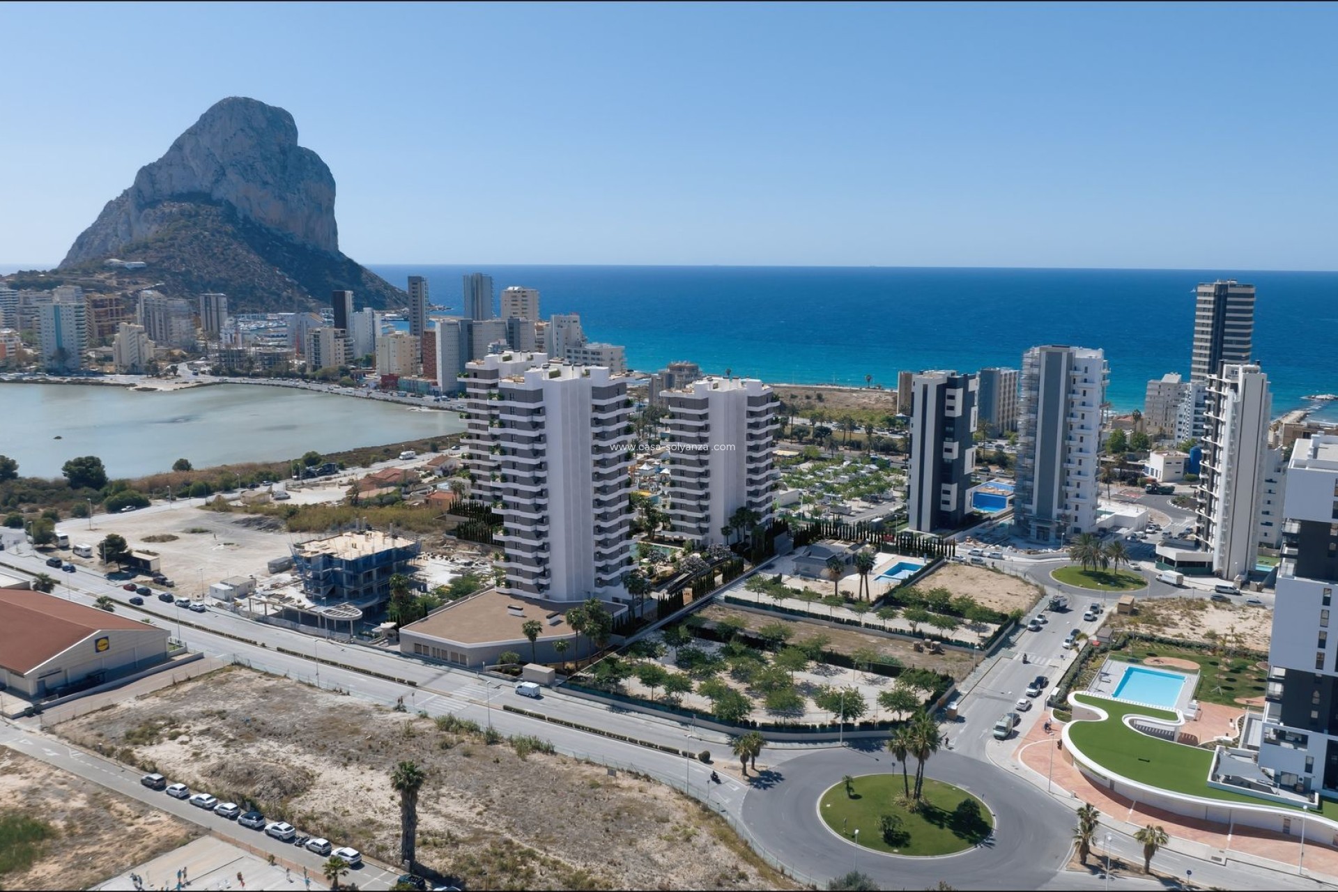 Nieuwbouw Woningen - Appartement / flat - Calpe