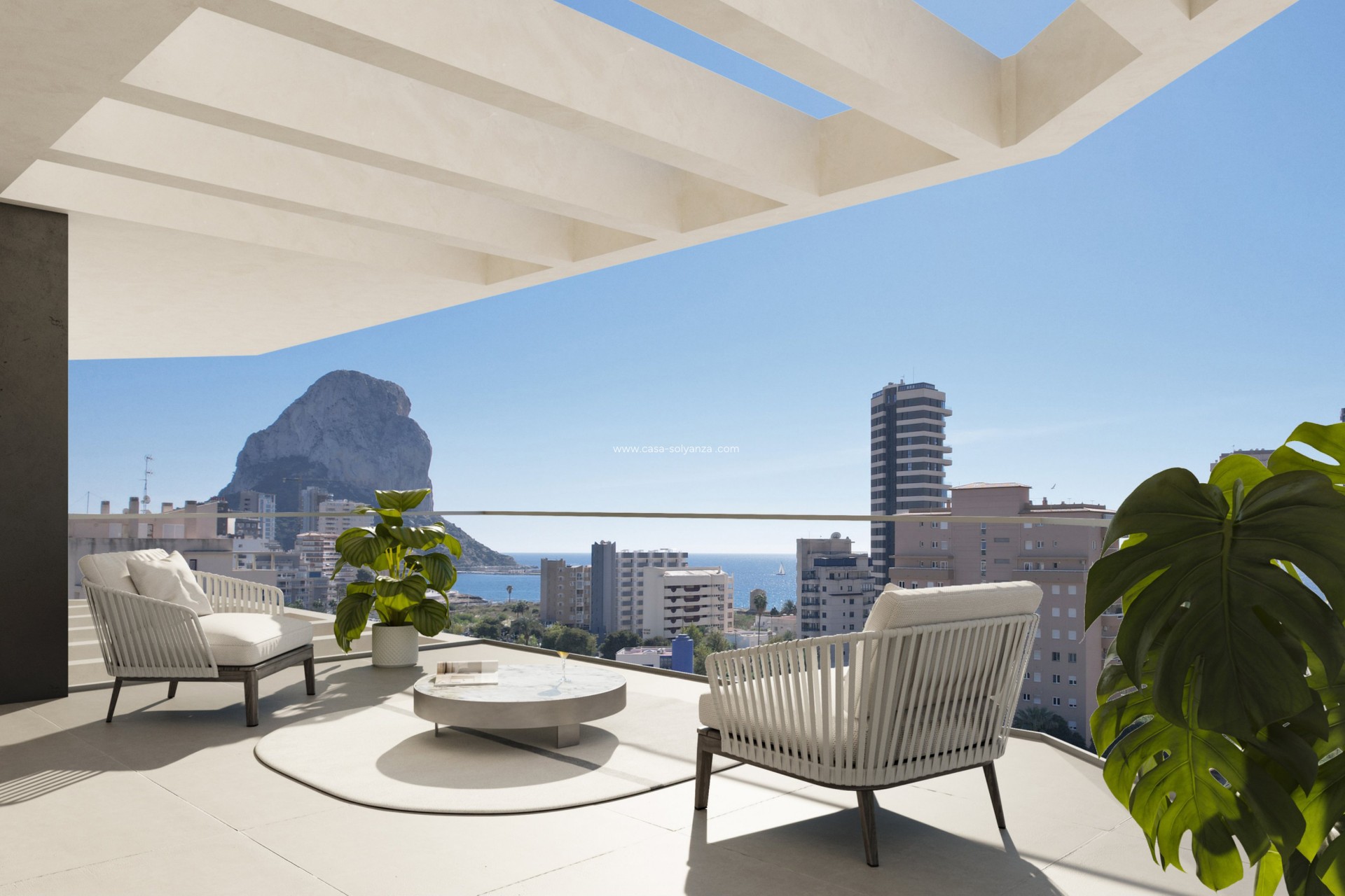 Nieuwbouw Woningen - Appartement / flat - Calpe