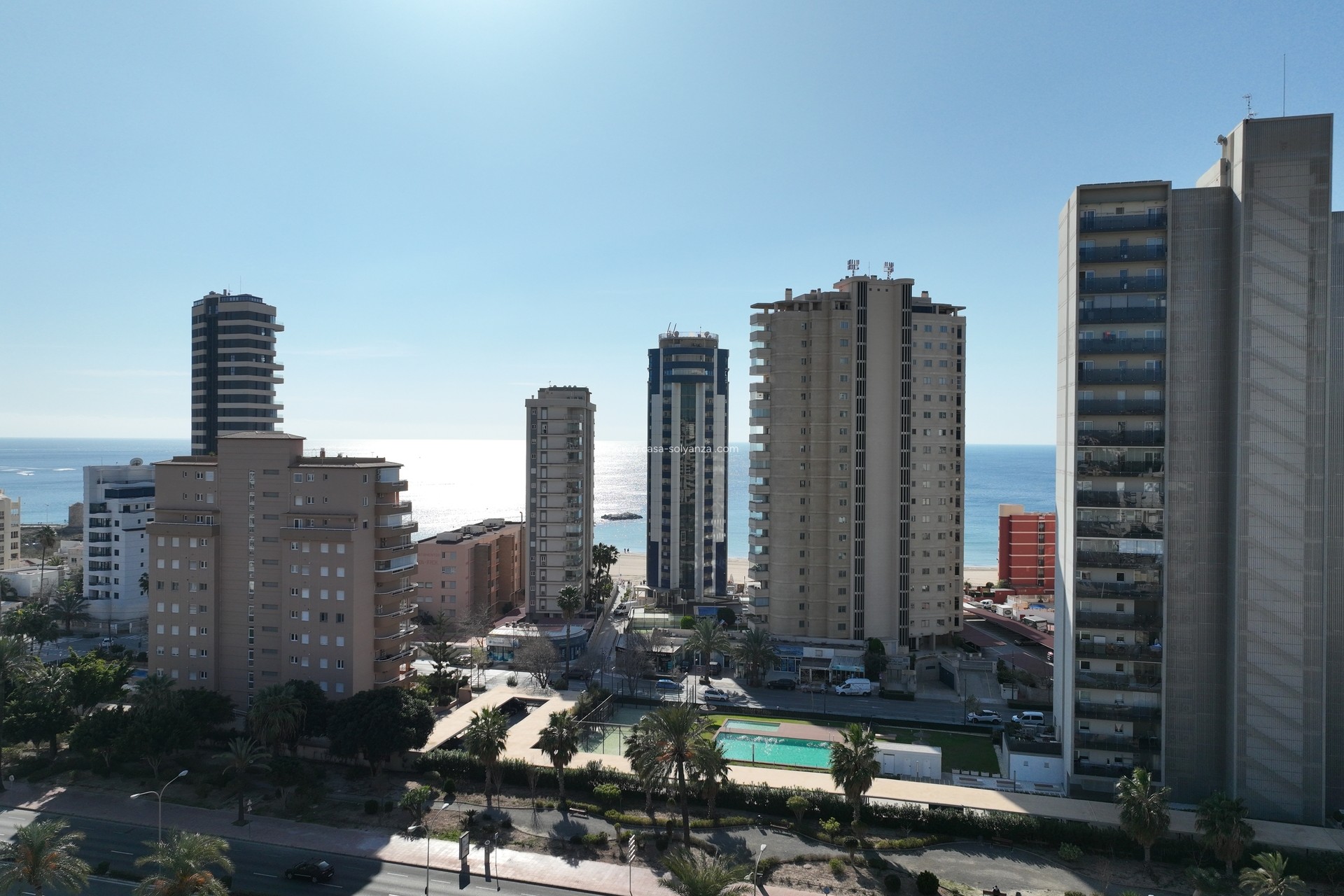 Nieuwbouw Woningen - Appartement / flat - Calpe