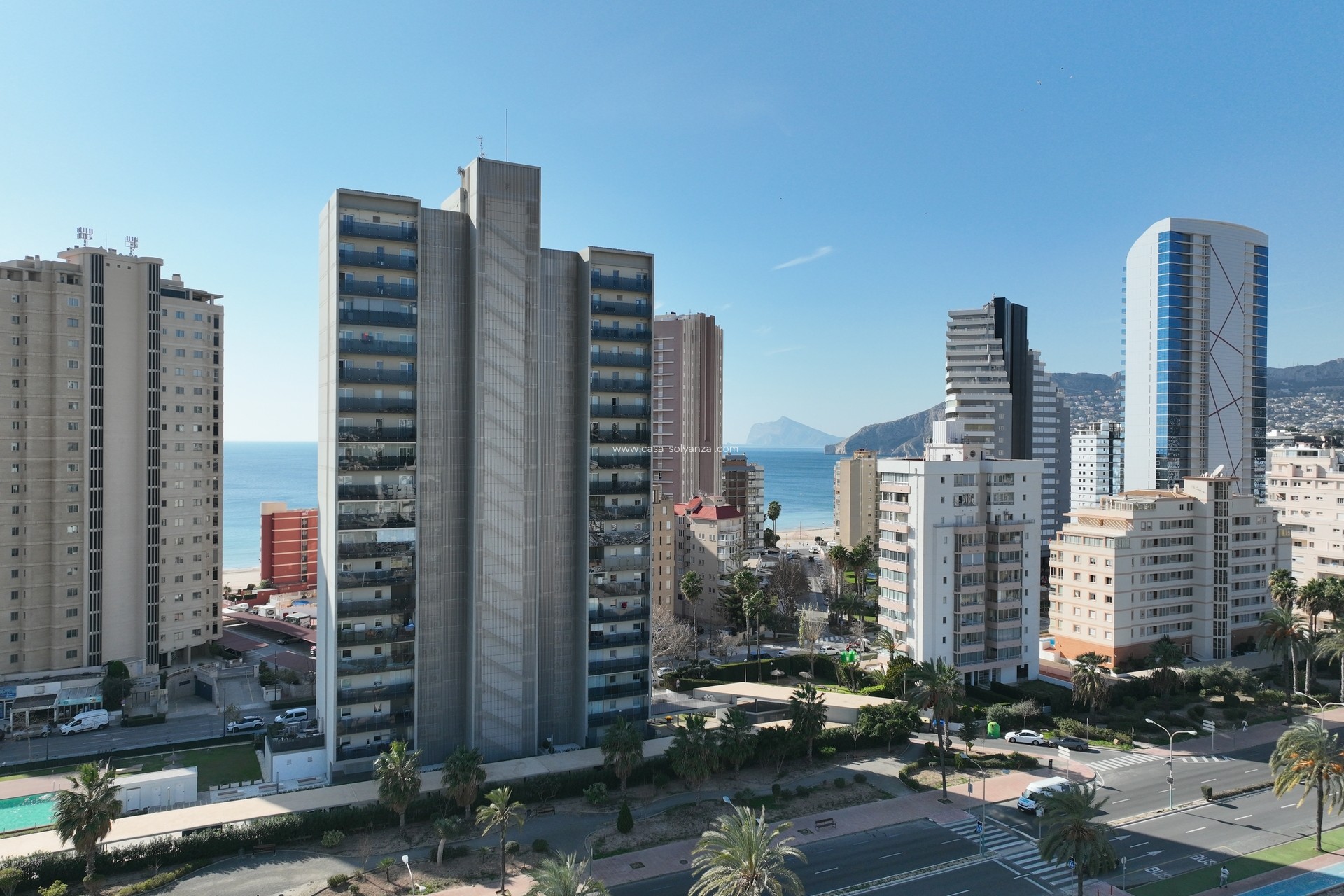 Nieuwbouw Woningen - Appartement / flat - Calpe