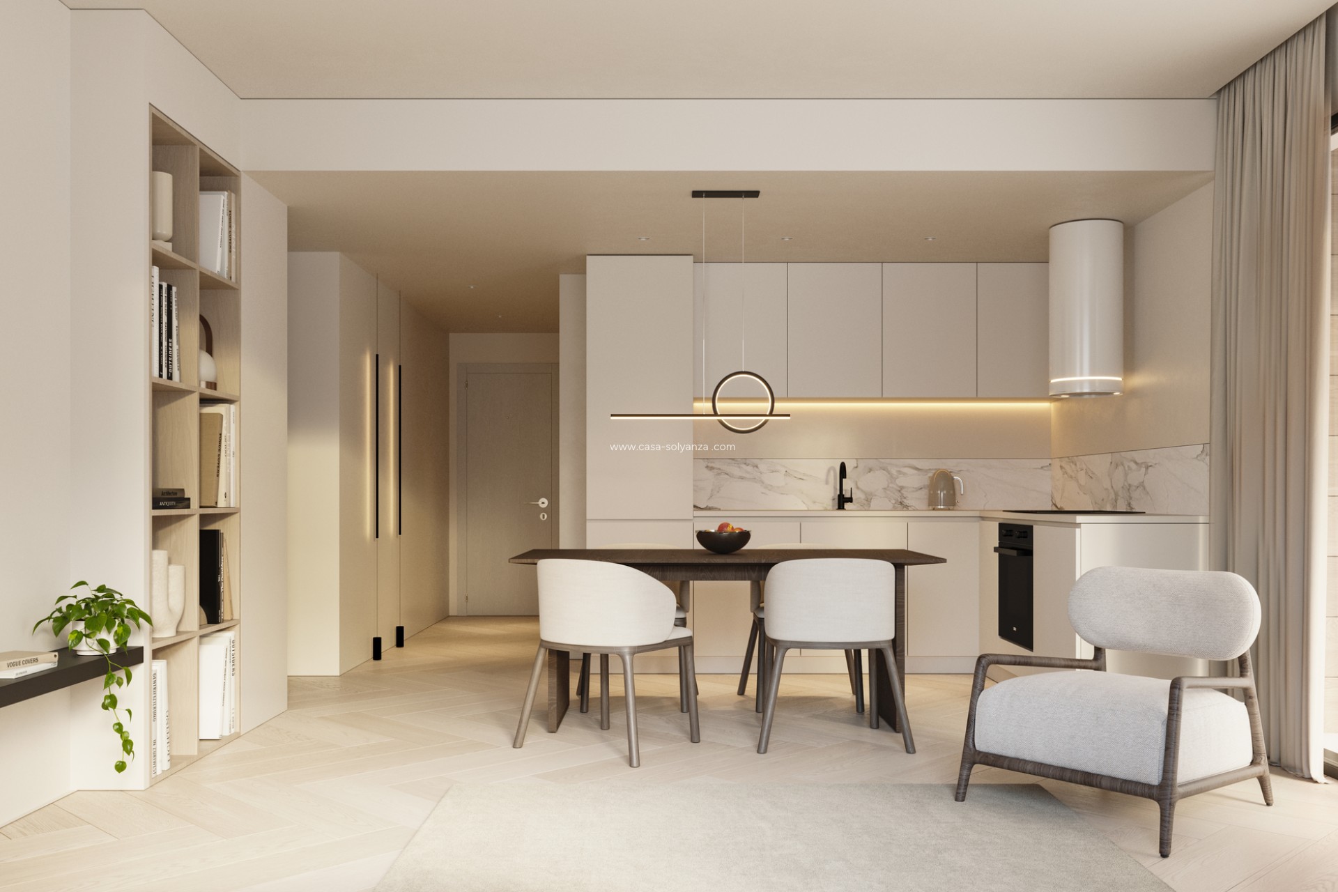 Nieuwbouw Woningen - Appartement / flat - Calpe