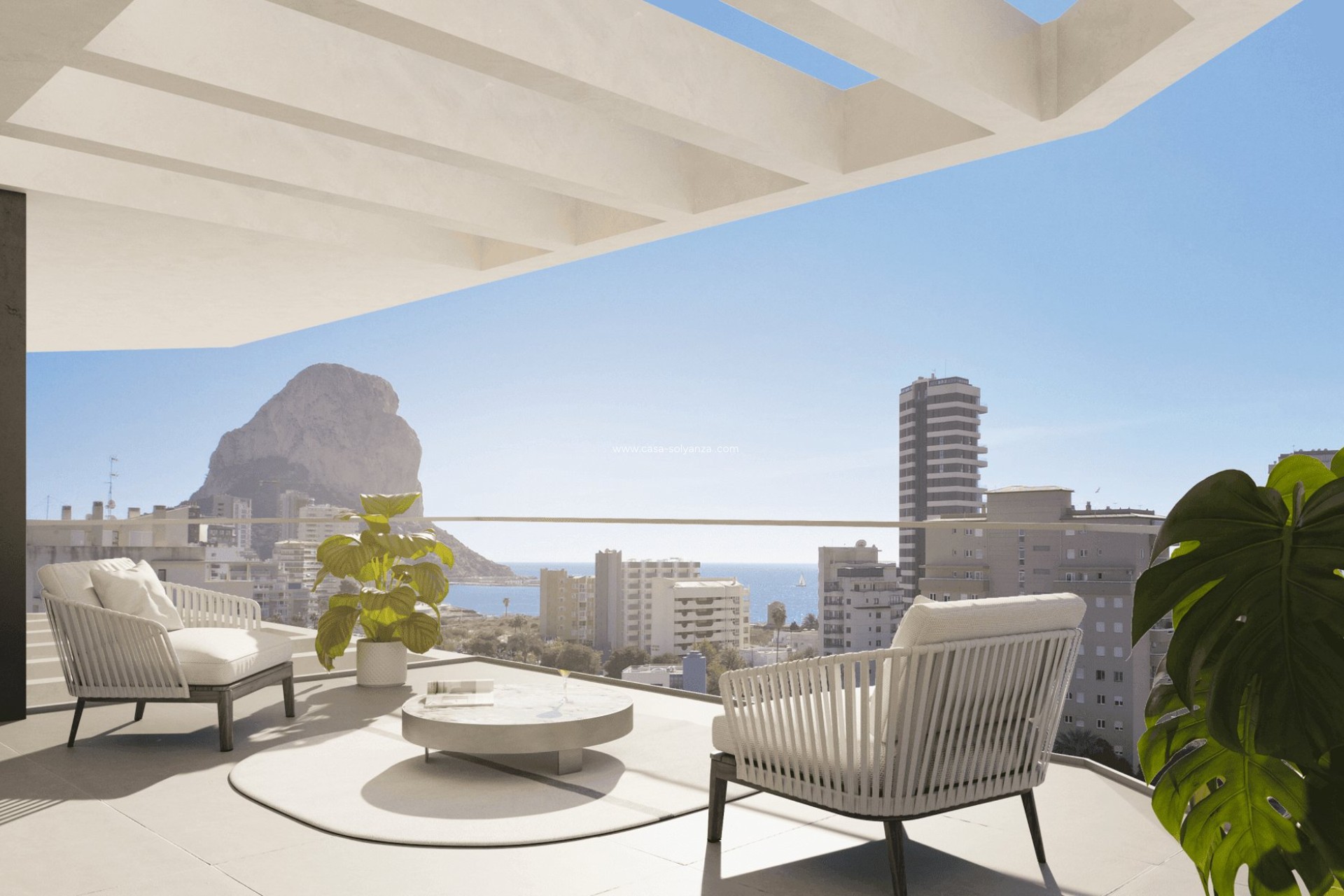 Nieuwbouw Woningen - Appartement / flat - Calpe