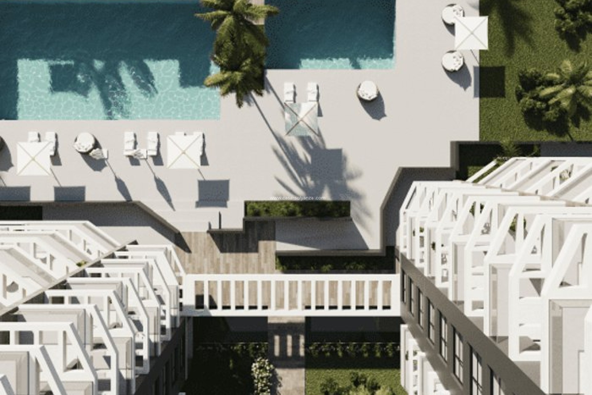 Nieuwbouw Woningen - Appartement / flat - Calpe