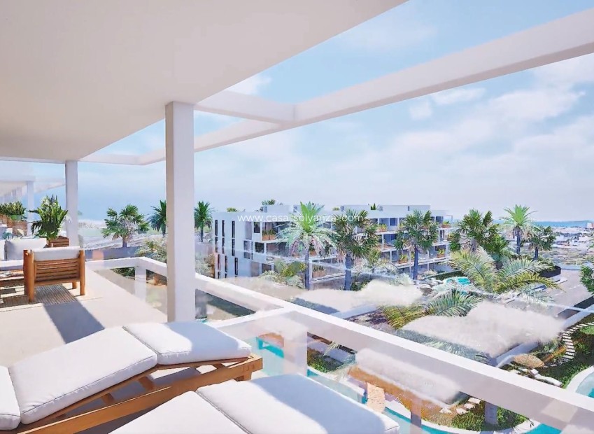 Nieuwbouw Woningen - Appartement / flat - Cartagena - Mar De Cristal