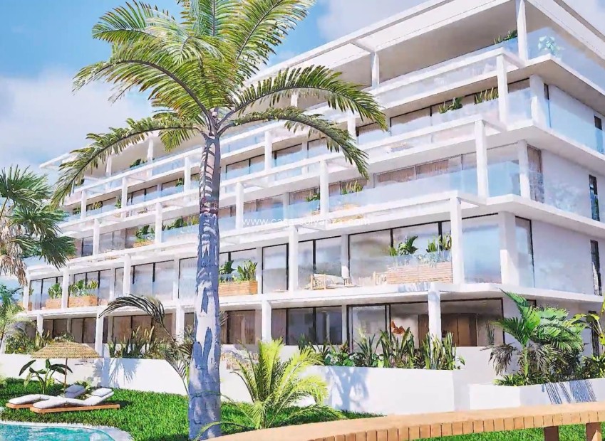 Nieuwbouw Woningen - Appartement / flat - Cartagena - Mar De Cristal