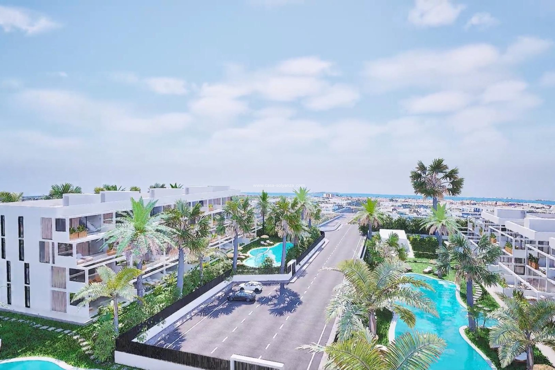 Nieuwbouw Woningen - Appartement / flat - Cartagena - Mar De Cristal