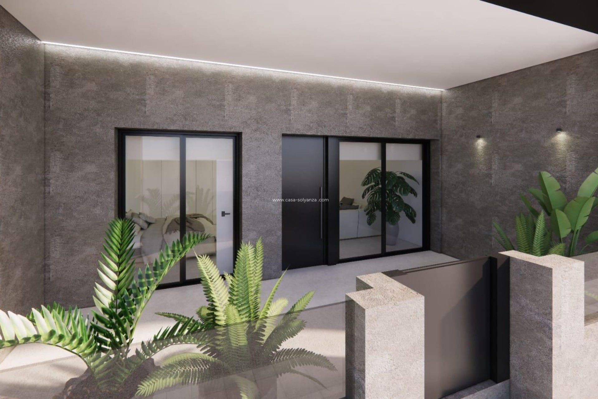 Nieuwbouw Woningen - Appartement / flat - Catral - pueblo