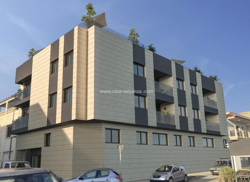 Nieuwbouw Woningen - Appartement / flat - Catral - pueblo
