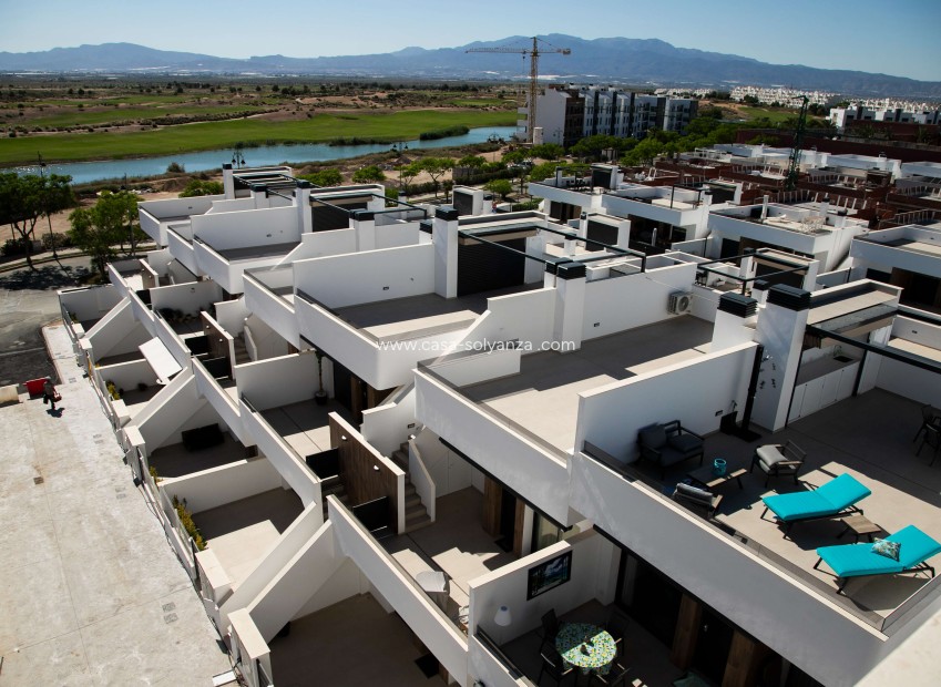 Nieuwbouw Woningen - Appartement / flat - Condado de Alhama