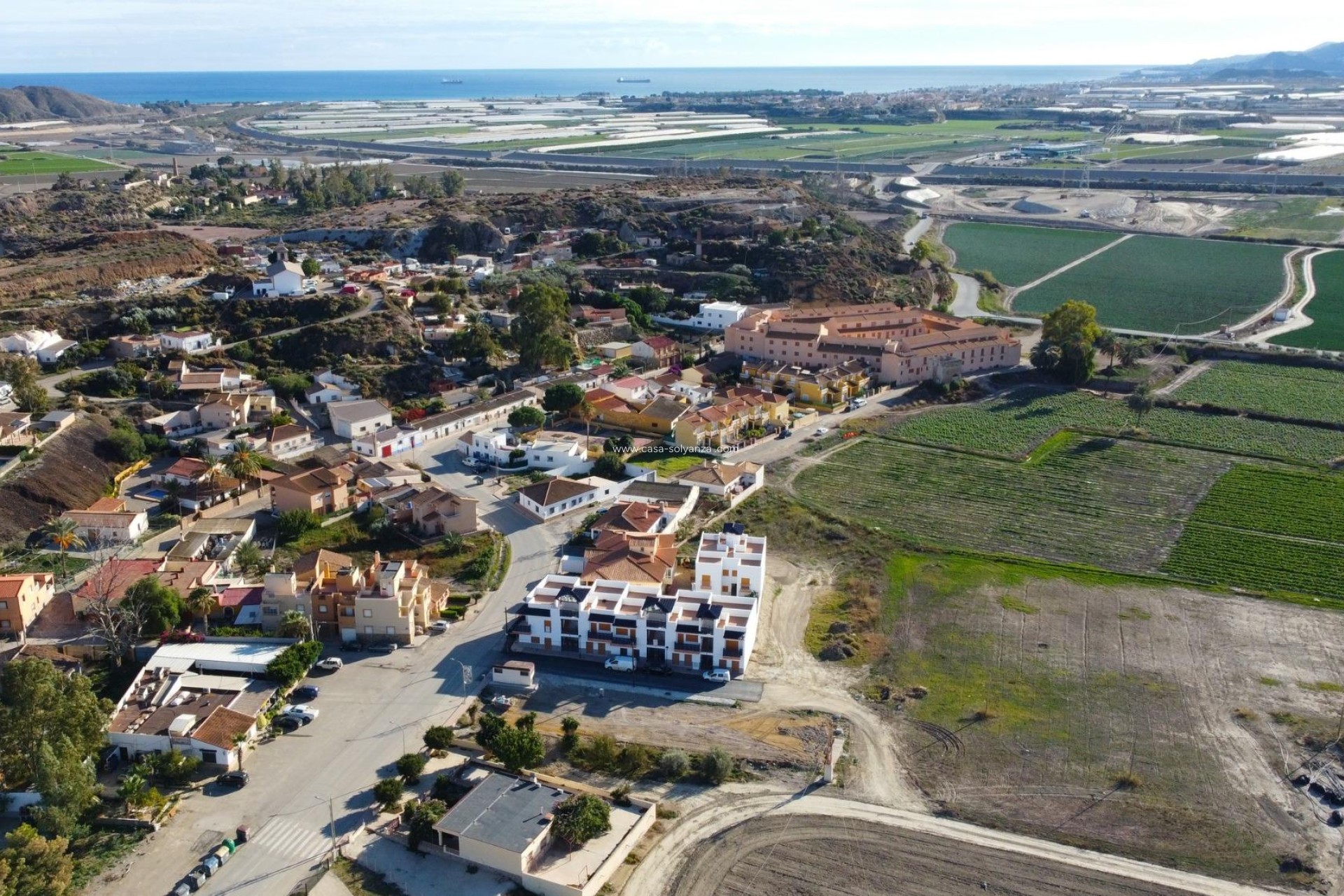 Nieuwbouw Woningen - Appartement / flat - Cuevas del Almanzora - Herrerias