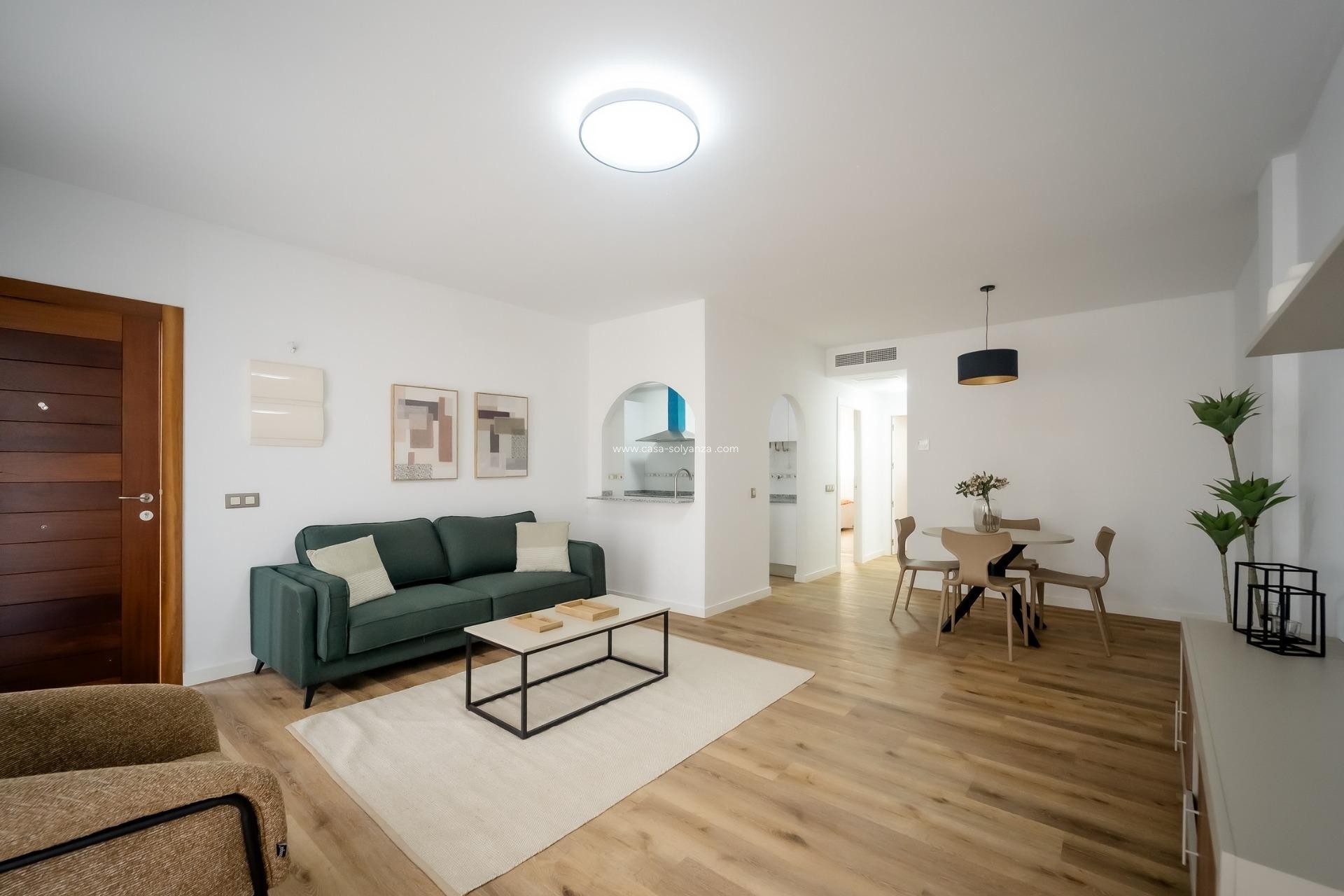 Nieuwbouw Woningen - Appartement / flat - Cuevas del Almanzora - Herrerias