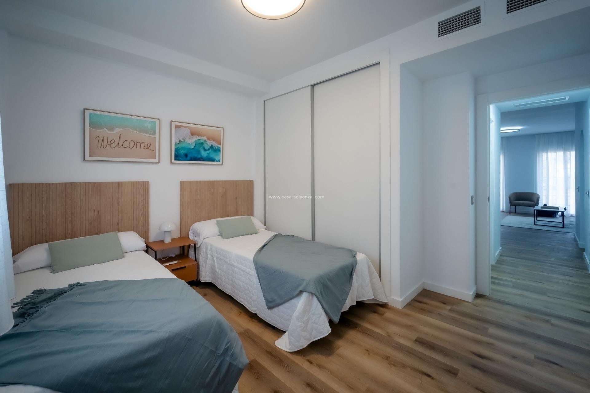 Nieuwbouw Woningen - Appartement / flat - Cuevas del Almanzora - Herrerias