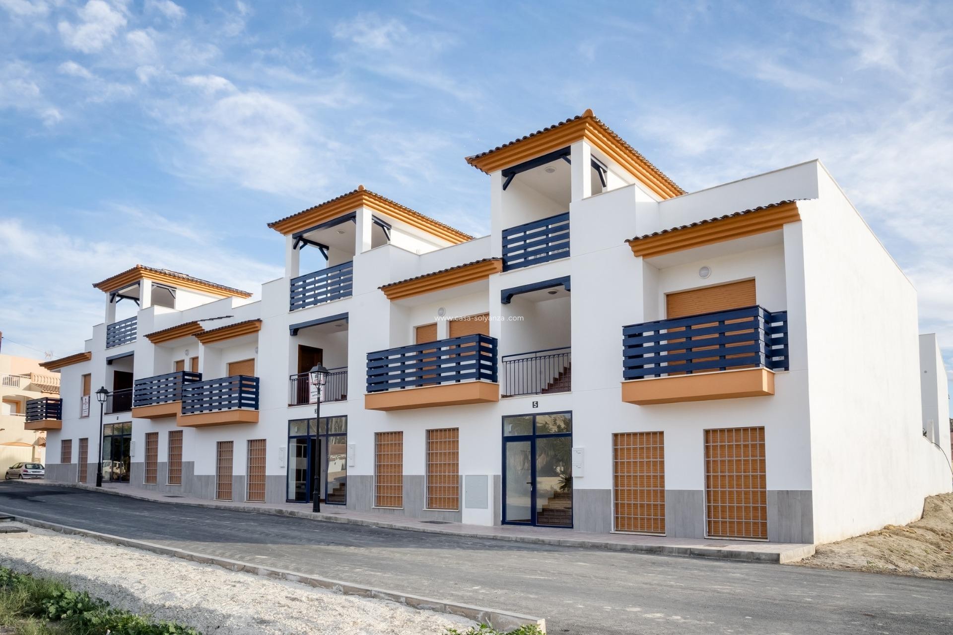 Nieuwbouw Woningen - Appartement / flat - Cuevas del Almanzora - Herrerias