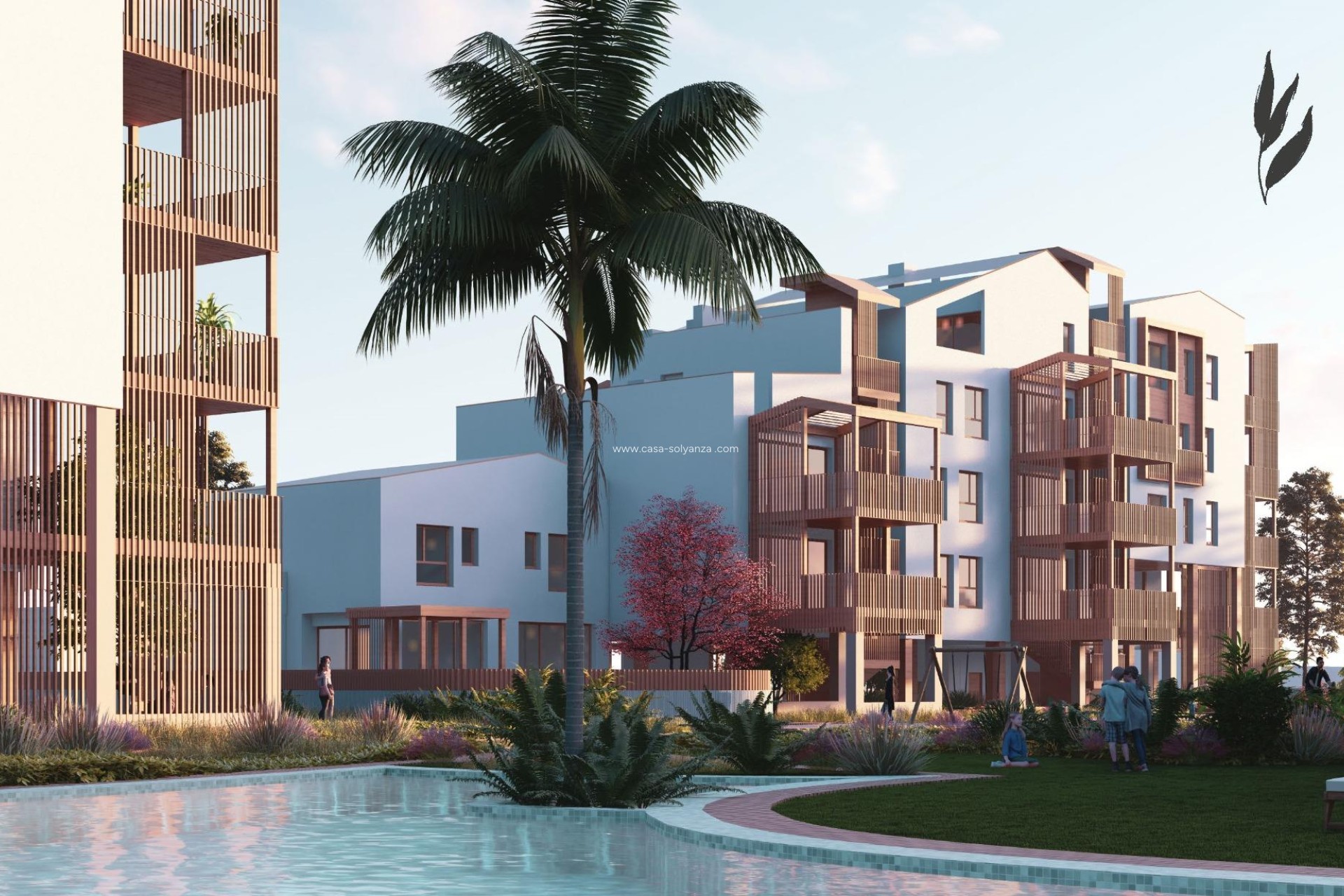 Nieuwbouw Woningen - Appartement / flat - Denia - Dénia