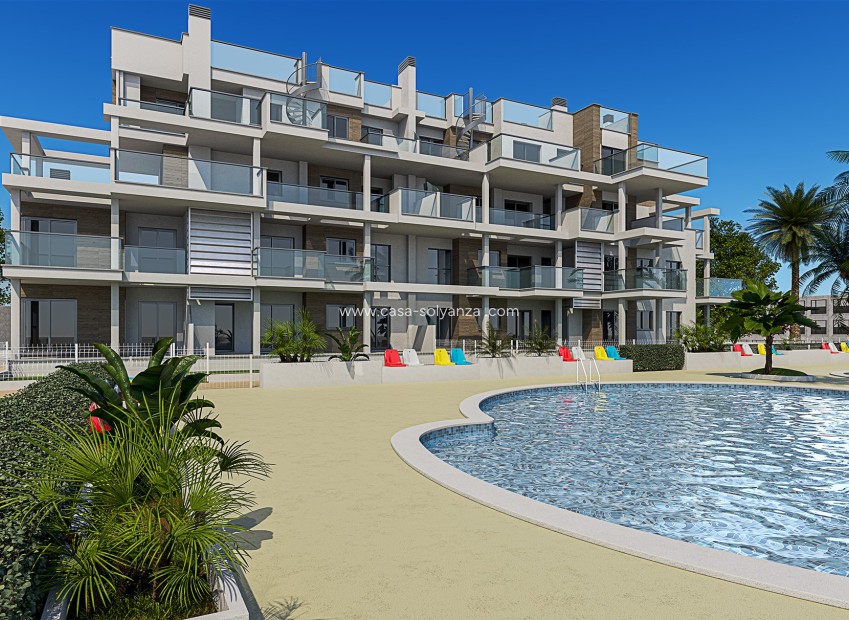 Nieuwbouw Woningen - Appartement / flat - Denia - Dénia