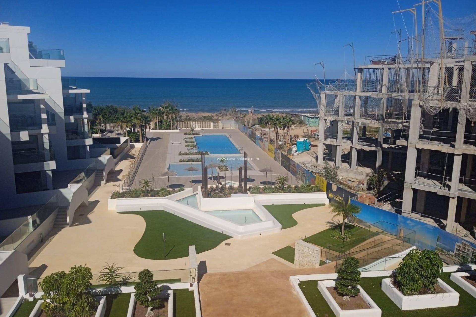Nieuwbouw Woningen - Appartement / flat - Denia - L´Estanyó (Marinas)
