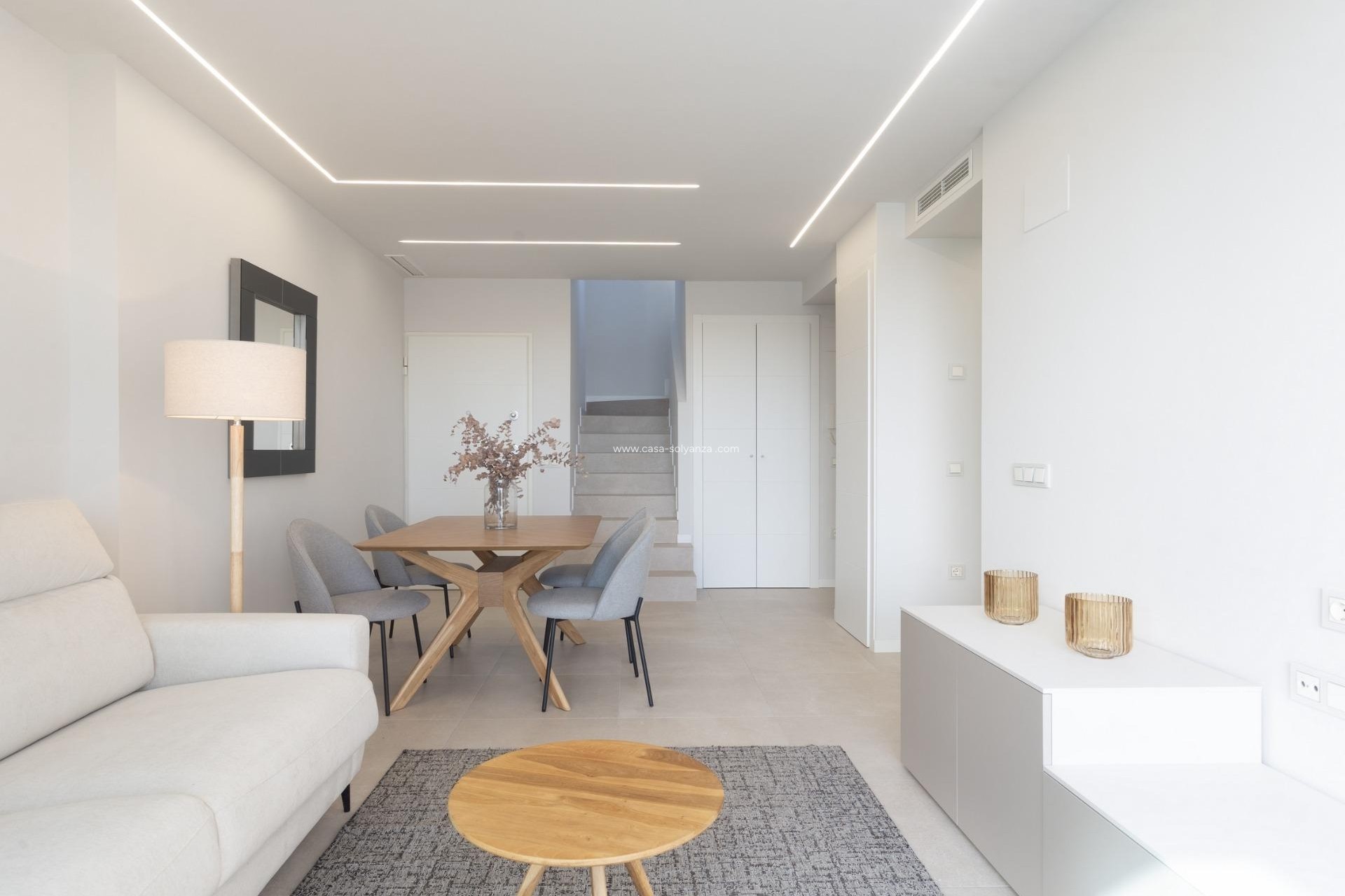 Nieuwbouw Woningen - Appartement / flat - Denia - L´Estanyó (Marinas)