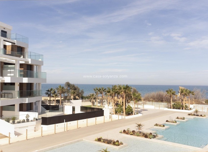 Nieuwbouw Woningen - Appartement / flat - Denia - L´Estanyó (Marinas)