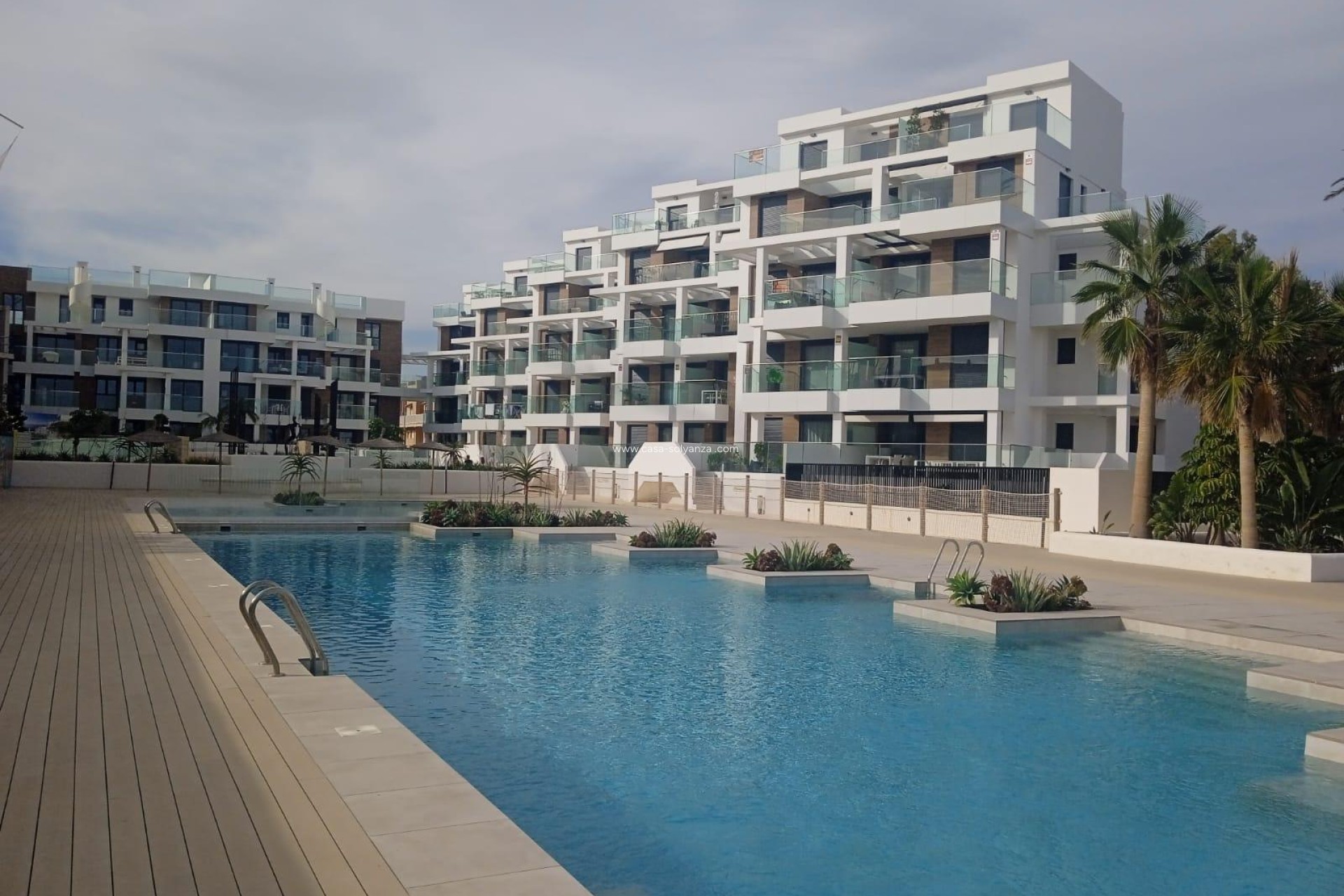 Nieuwbouw Woningen - Appartement / flat - Denia - L´Estanyó (Marinas)