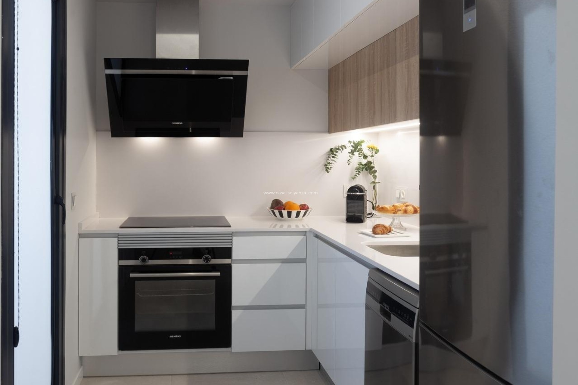 Nieuwbouw Woningen - Appartement / flat - Denia - L´Estanyó (Marinas)