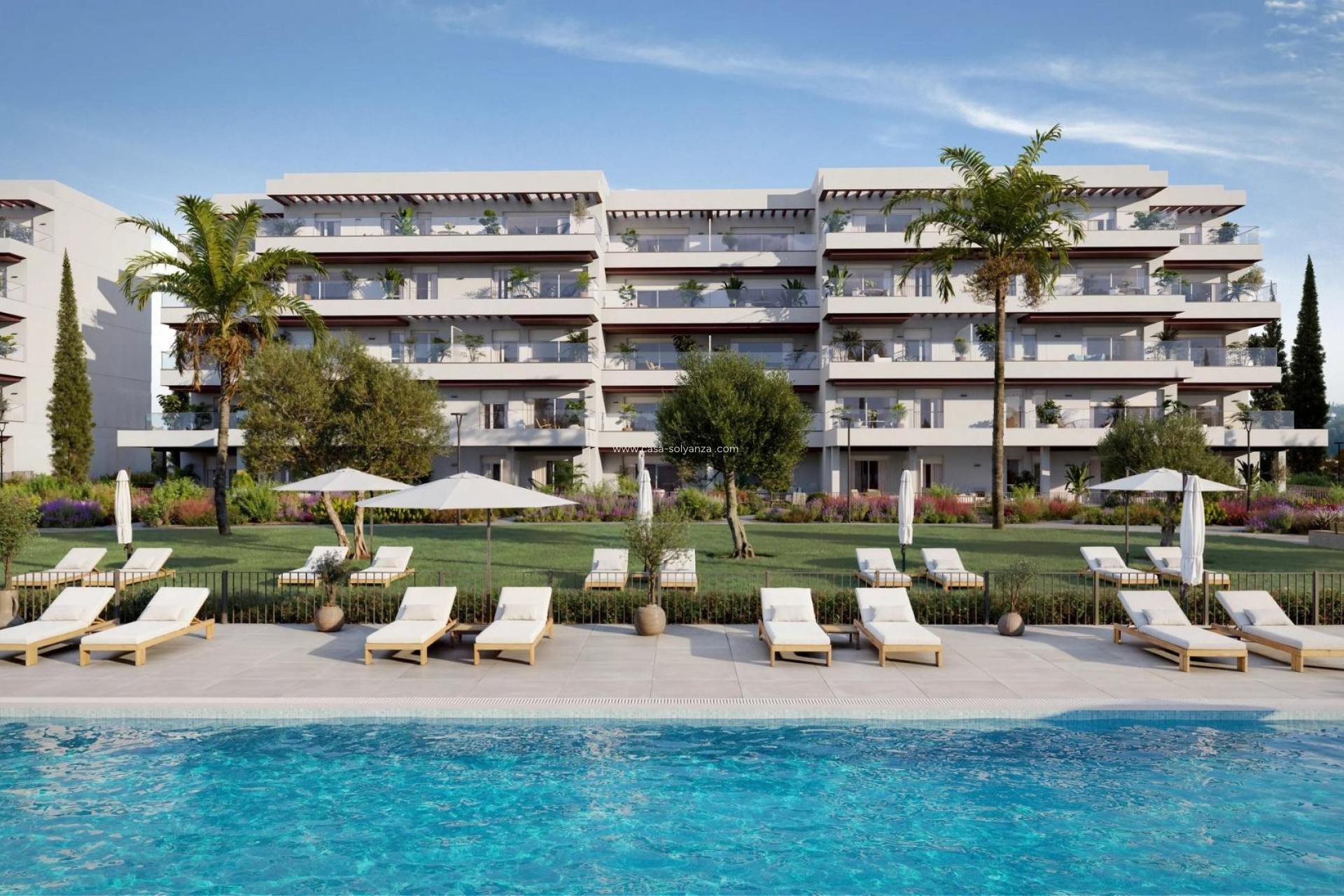 Nieuwbouw Woningen - Appartement / flat - Denia - Playa de La Almadraba