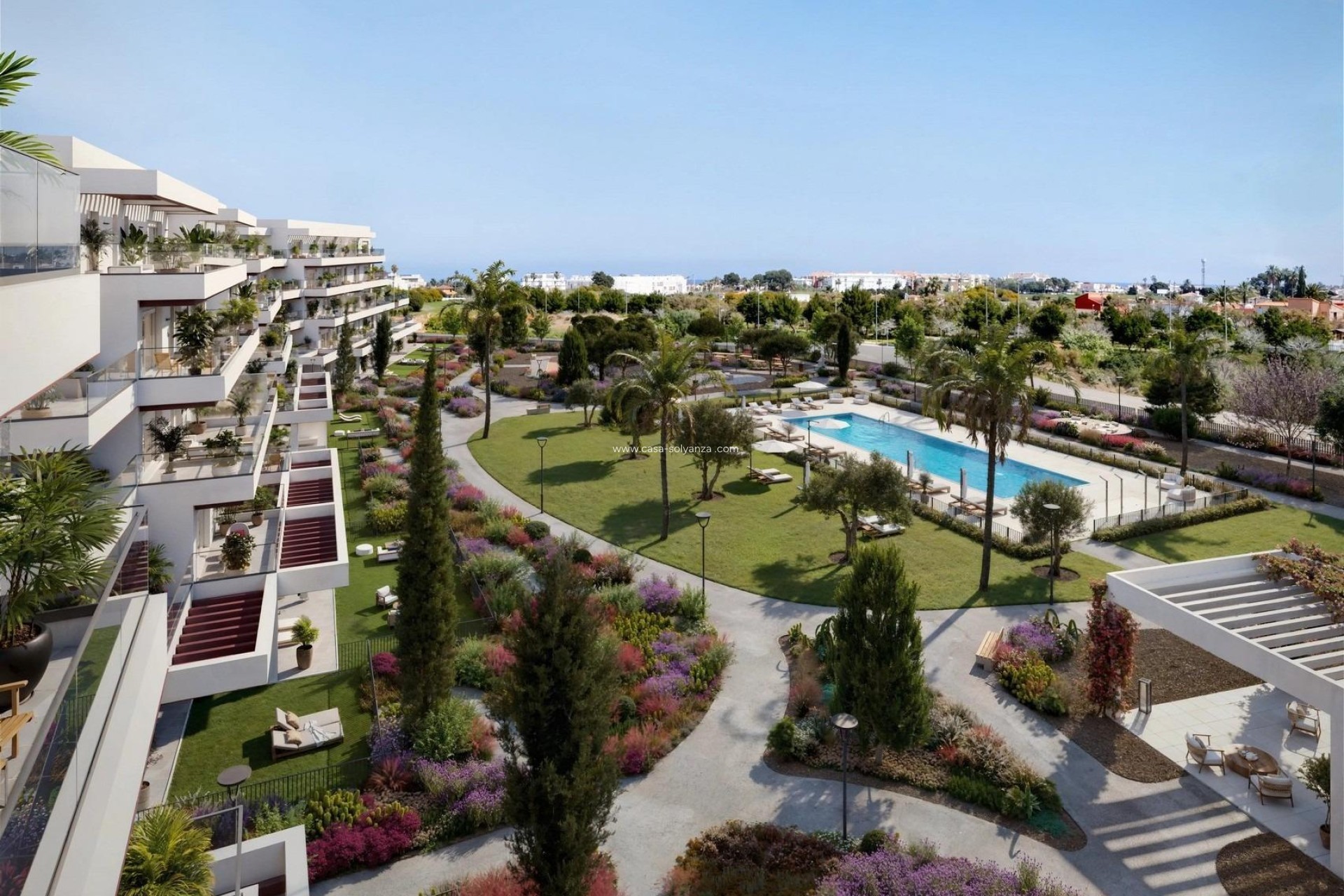Nieuwbouw Woningen - Appartement / flat - Denia - Playa de La Almadraba
