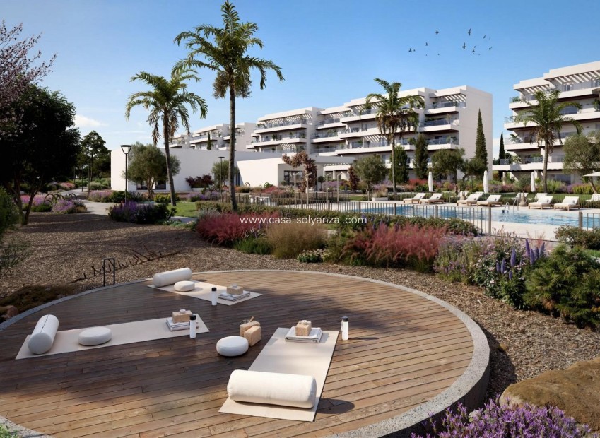 Nieuwbouw Woningen - Appartement / flat - Denia - Playa de La Almadraba