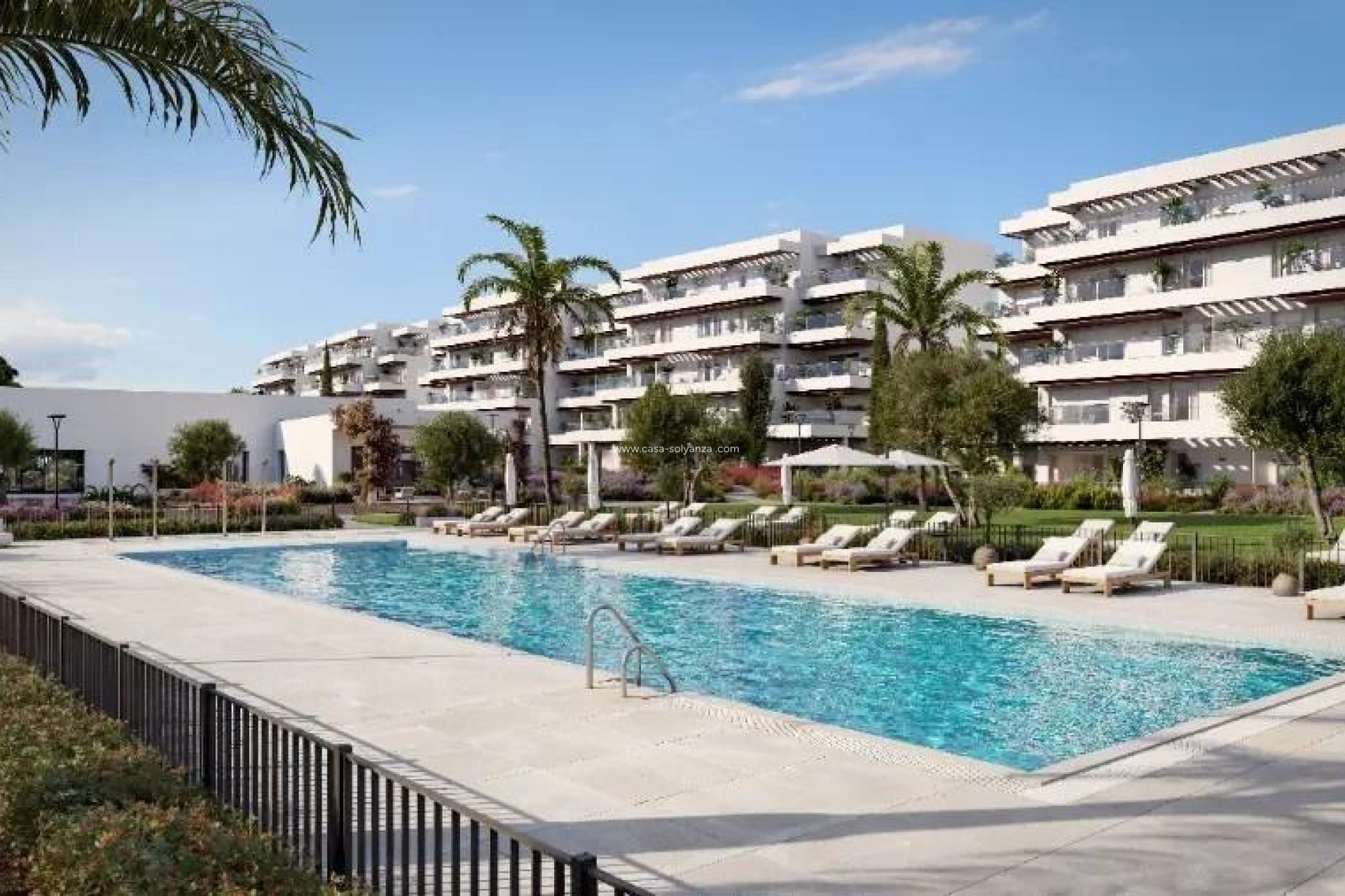 Nieuwbouw Woningen - Appartement / flat - Denia - Playa de La Almadraba