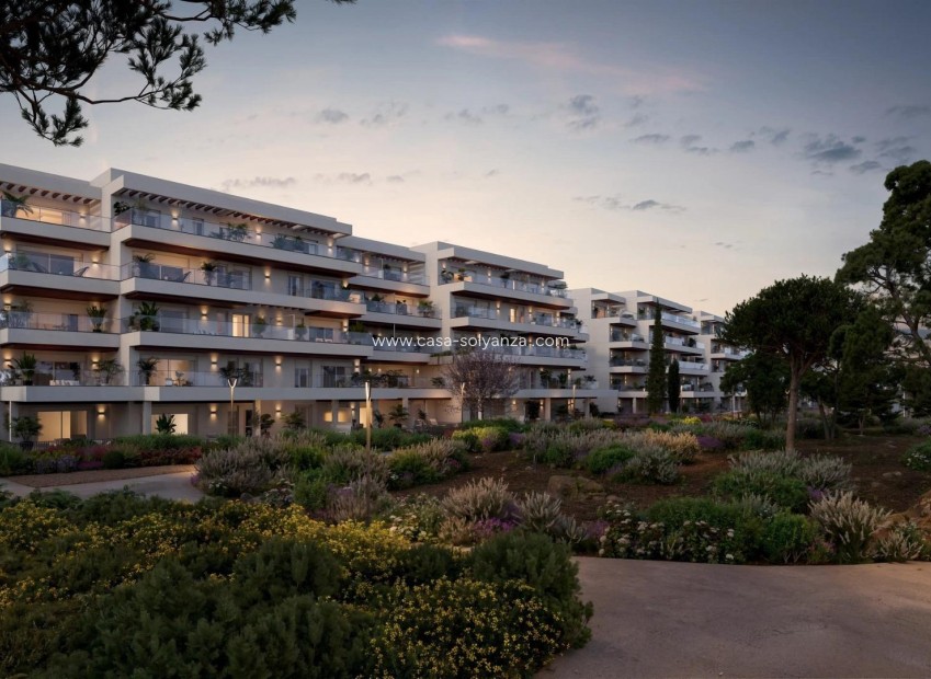 Nieuwbouw Woningen - Appartement / flat - Denia - Playa de La Almadraba