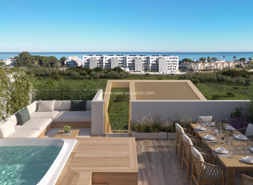Nieuwbouw Woningen - Appartement / flat - El Verger - Playa de La Almadraba